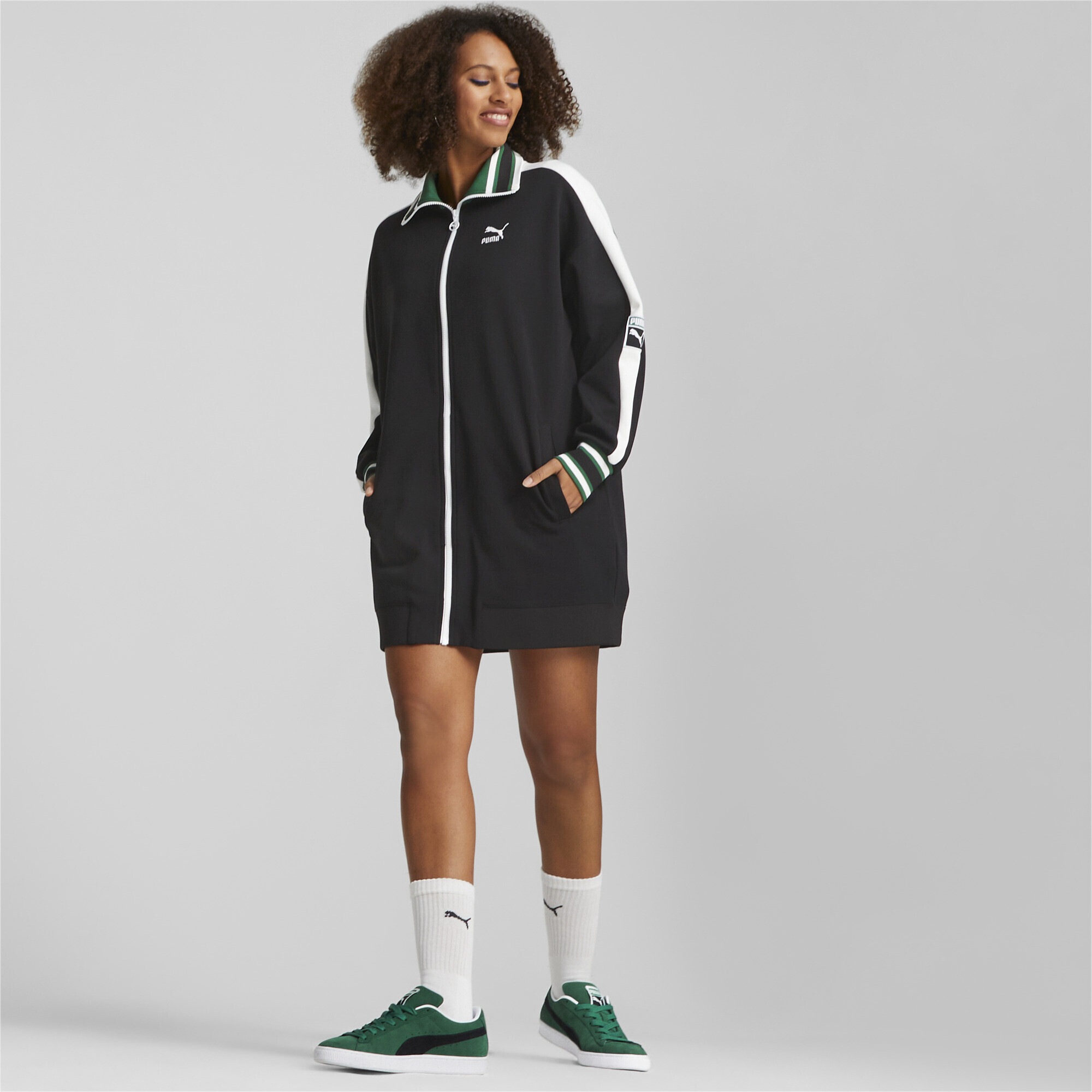 PUMA Trainingsjacke »T7 Trainingsjacke Damen«