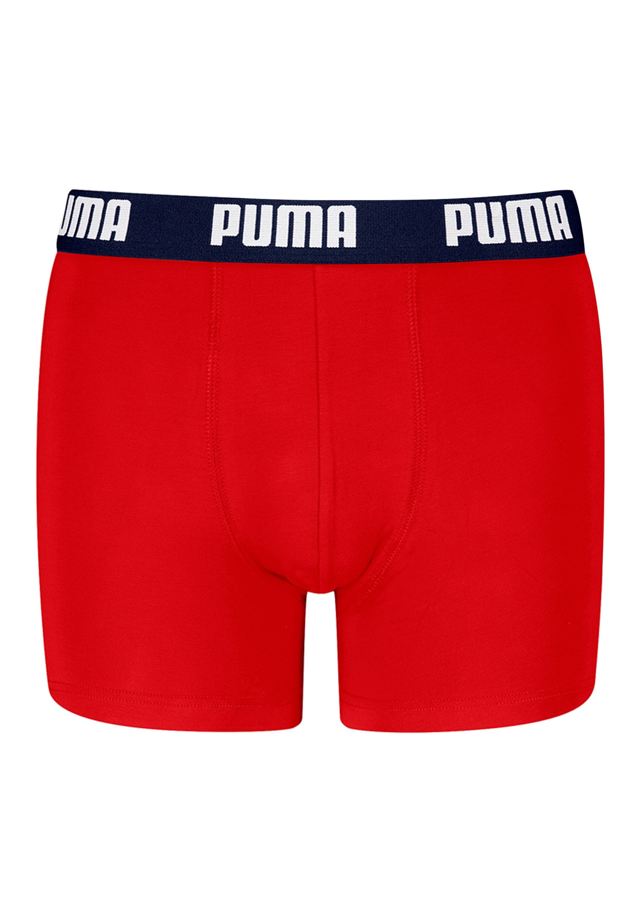 PUMA Boxershorts »Boxershort Everyday Basic Boxers ECOM 6P 6er Pack«