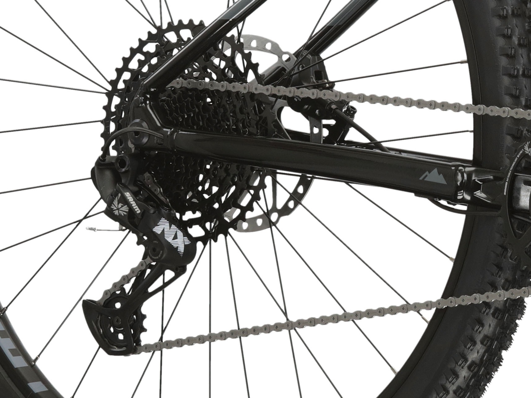Kross Mountainbike »KROSS MTB Hardtail Level 6.0 29" schwarz 12 Gänge«, 12 Gang, SRAM, NX EAGLE Schaltwerk, Kettenschaltung