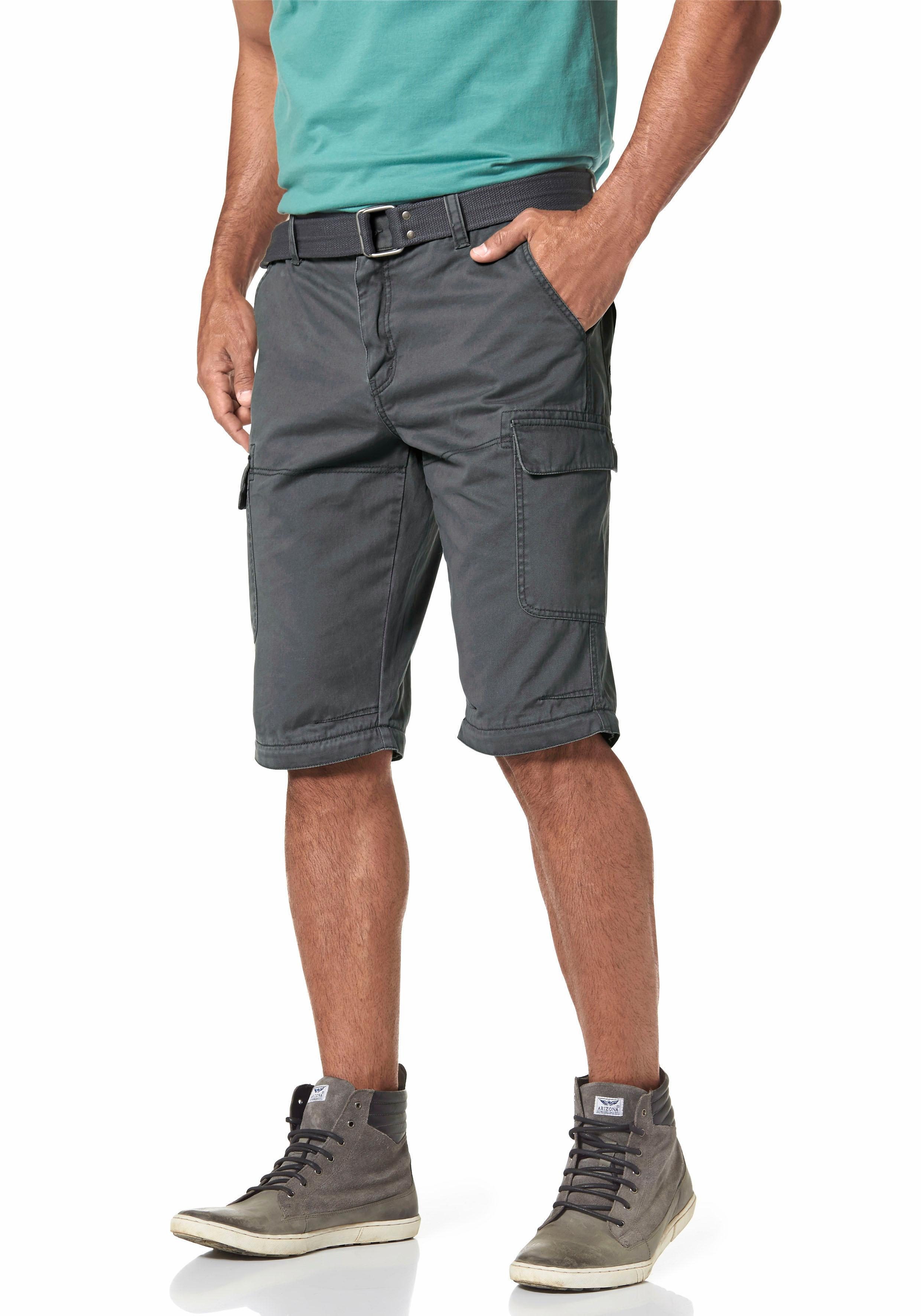 Thumbnail - Mans World Cargohose mit Zip-Off Funktion