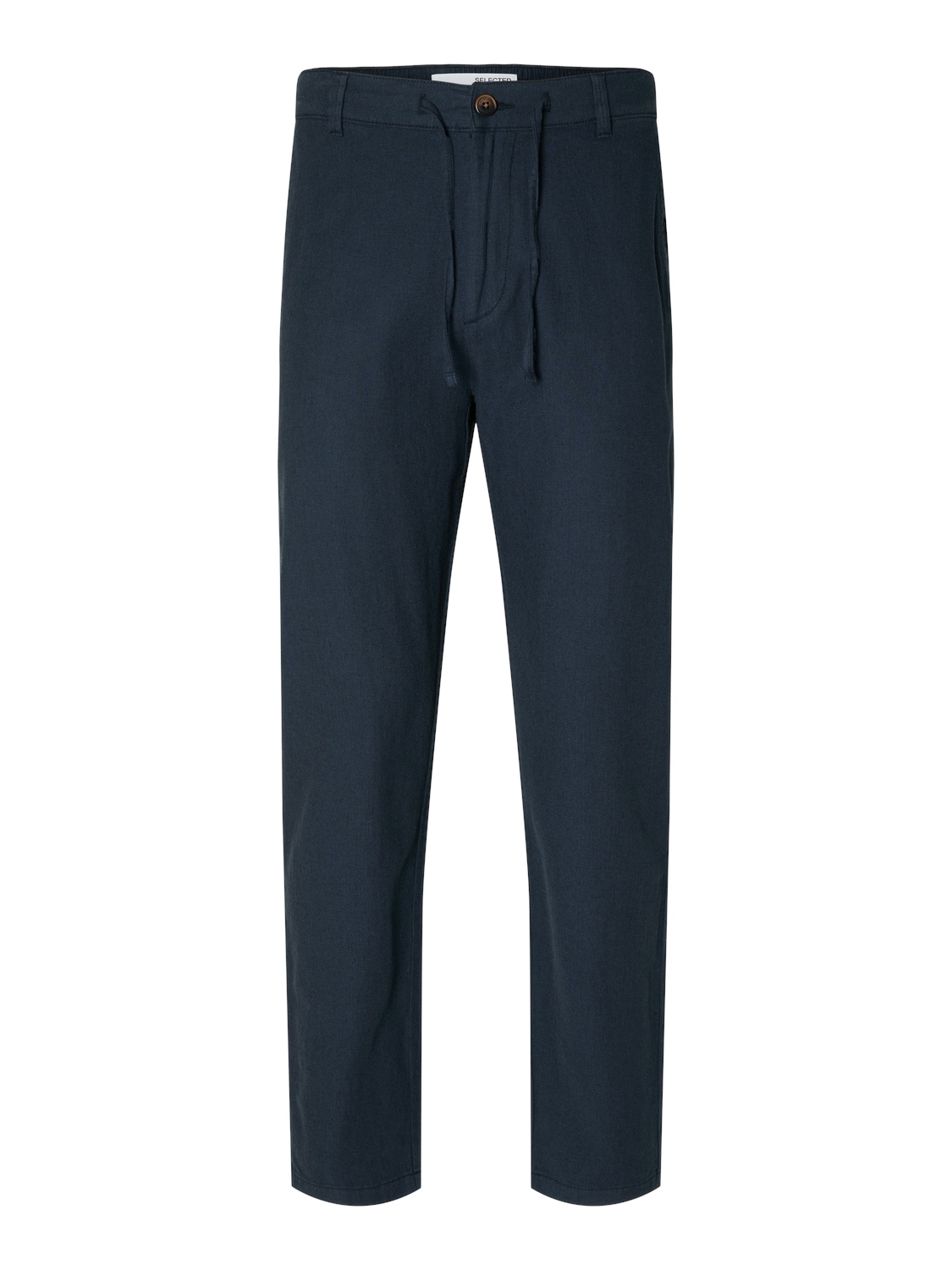SELECTED HOMME Chinohose »SLH172-SLIMTAPE BRODY LINEN PANT NOOS«, mit Leinen