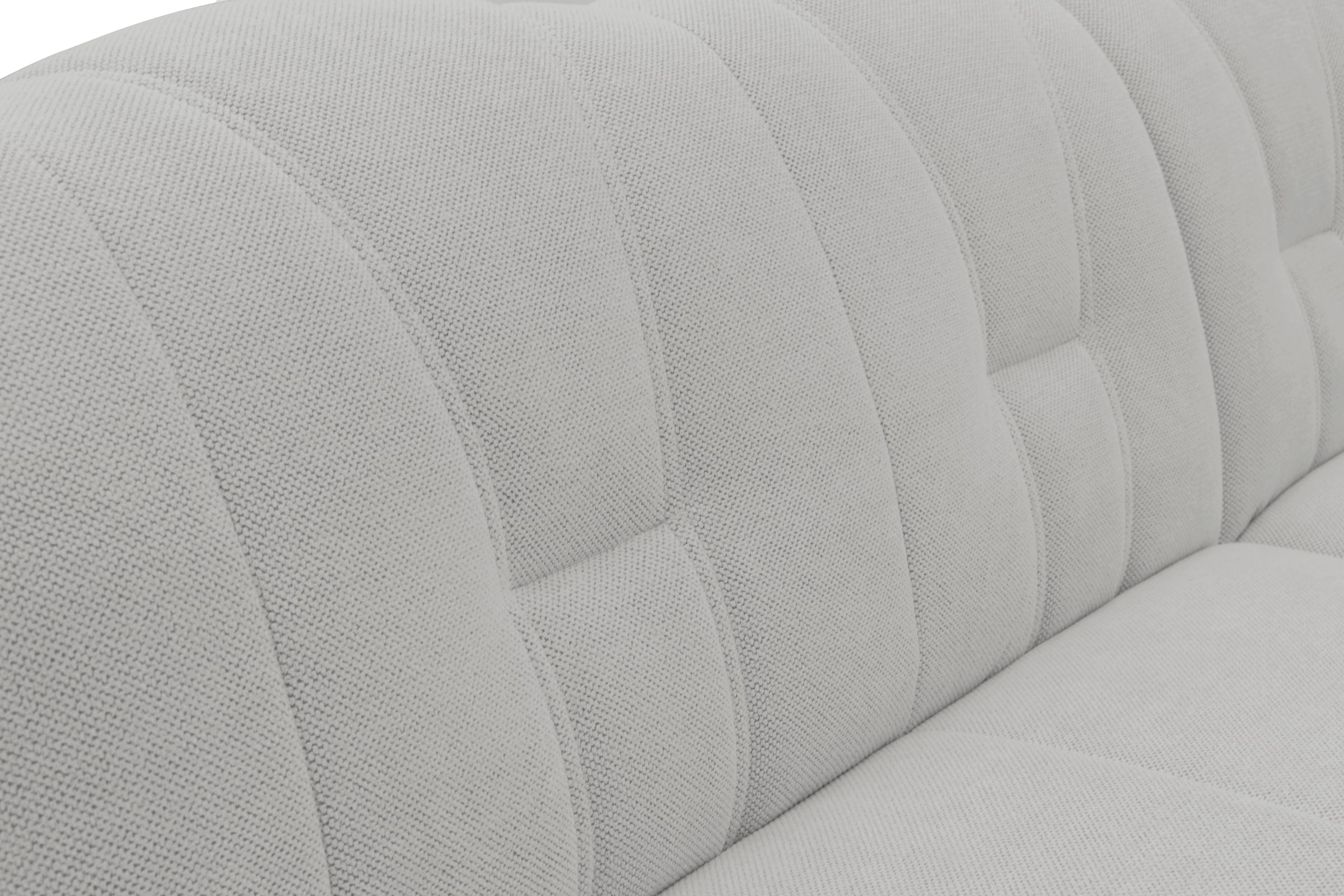 DOMO collection Ecksofa »Flores Schlafsofa, B/T/H: 233/142/86 cm, L-Form«, wahlweise mit Bettfunktion, wahlweise mit Federkern, auch in Leder