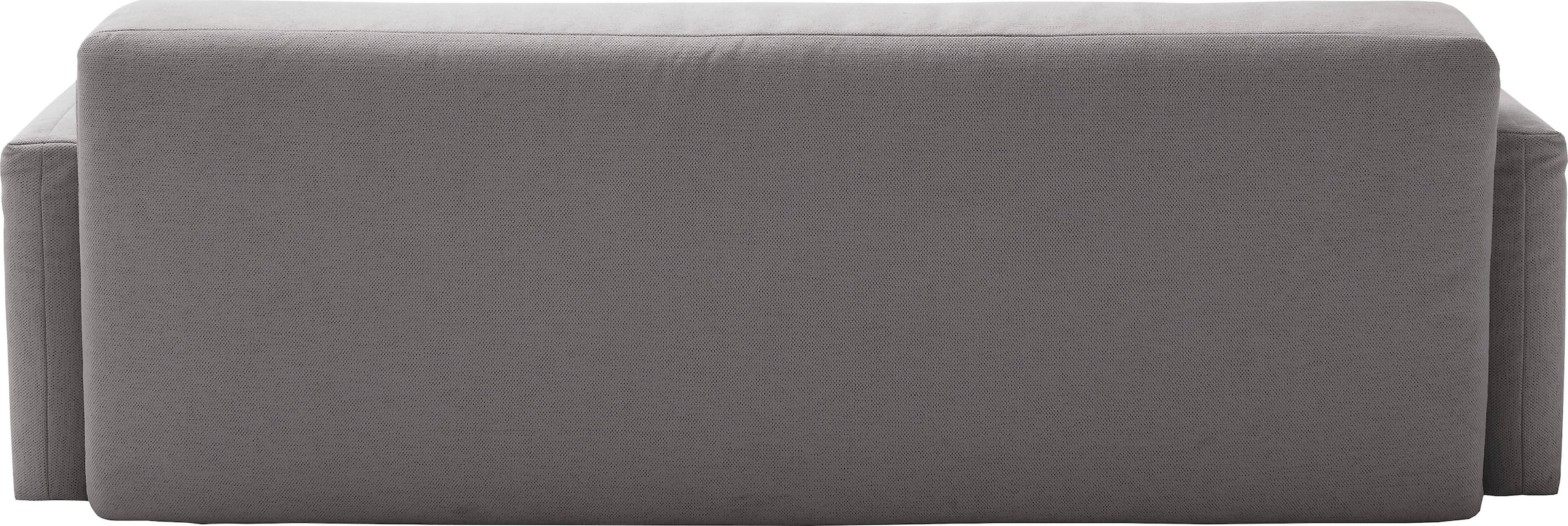 INOSIGN Schlafsofa »Donka Dauerschläfer-geeignet, belastbar bis 270 kg, incl. Bettlkasten«, mit Armlehnen, Breite 232 cm, auch in Cord, Tonnentaschen-Federkern