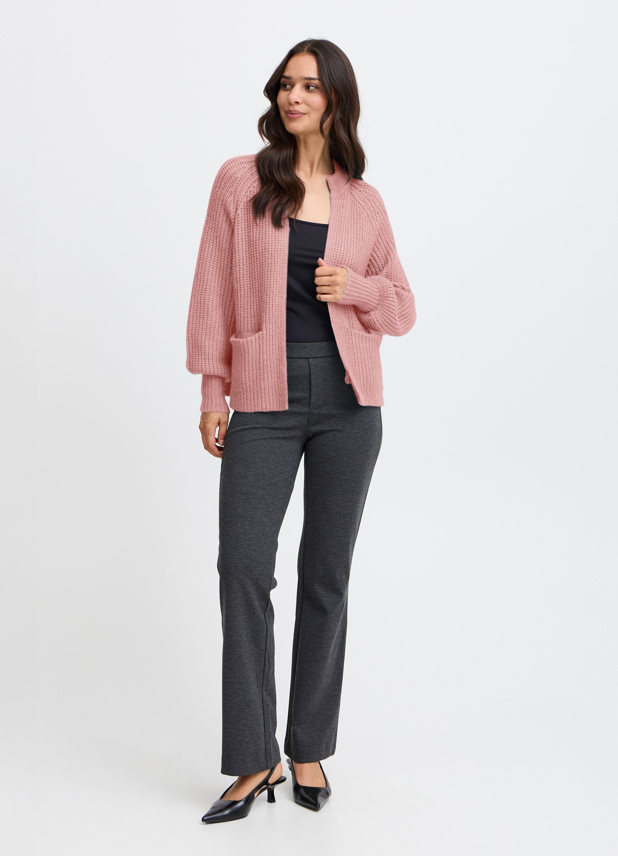 fransa Strickjacke »Strickjacke FRBeverly«