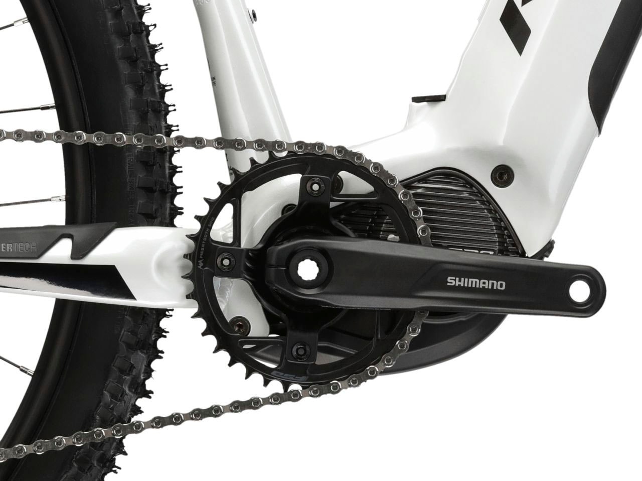 Kross E-Bike »E-MTB Level Boost 3.0 29 Zoll weiß«, 12 Gang, Shimano, DEORE SLX M7100, Mittelmotor 250 W