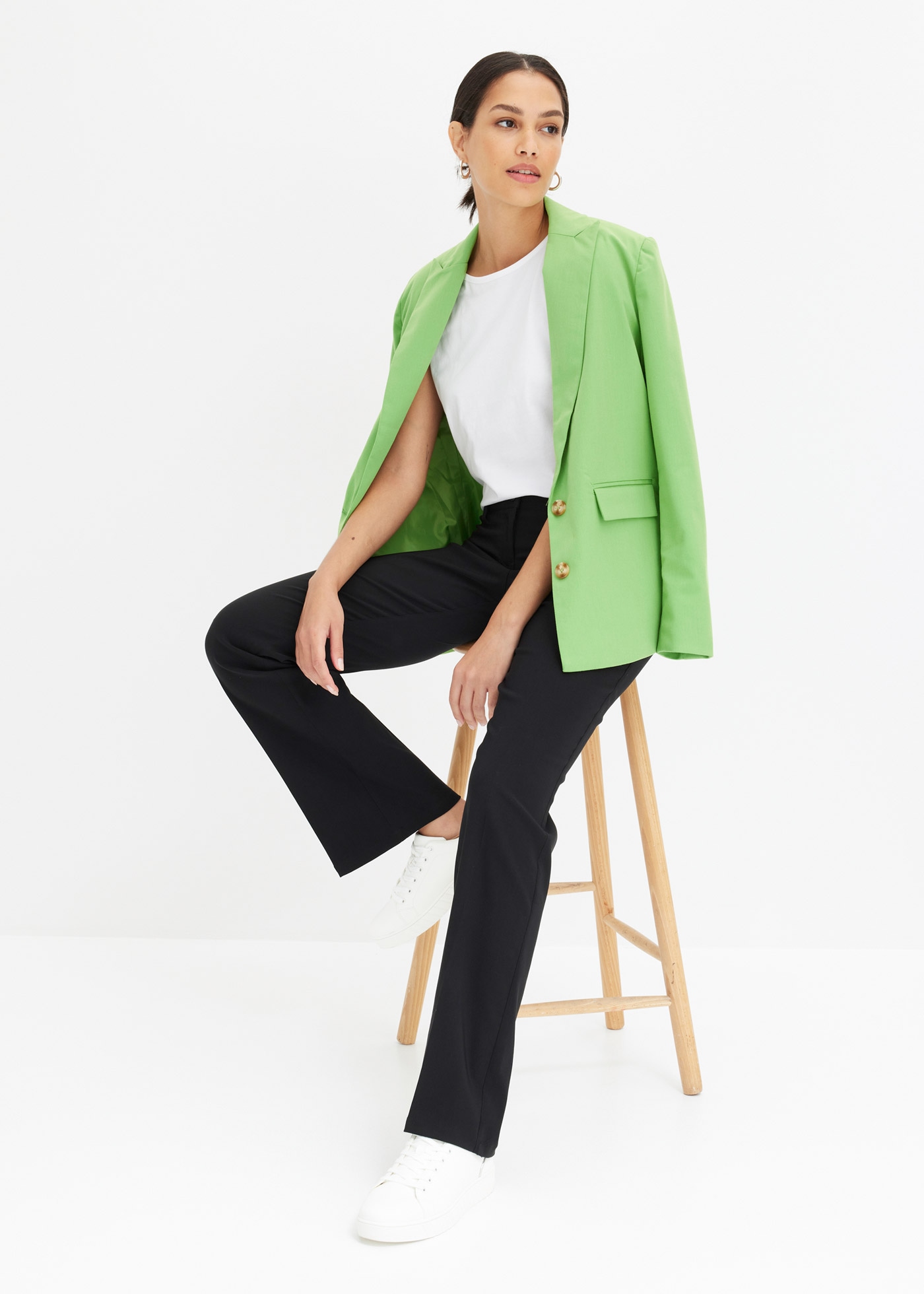 bonprix Stretch-Hose  regular fit, figurbetont