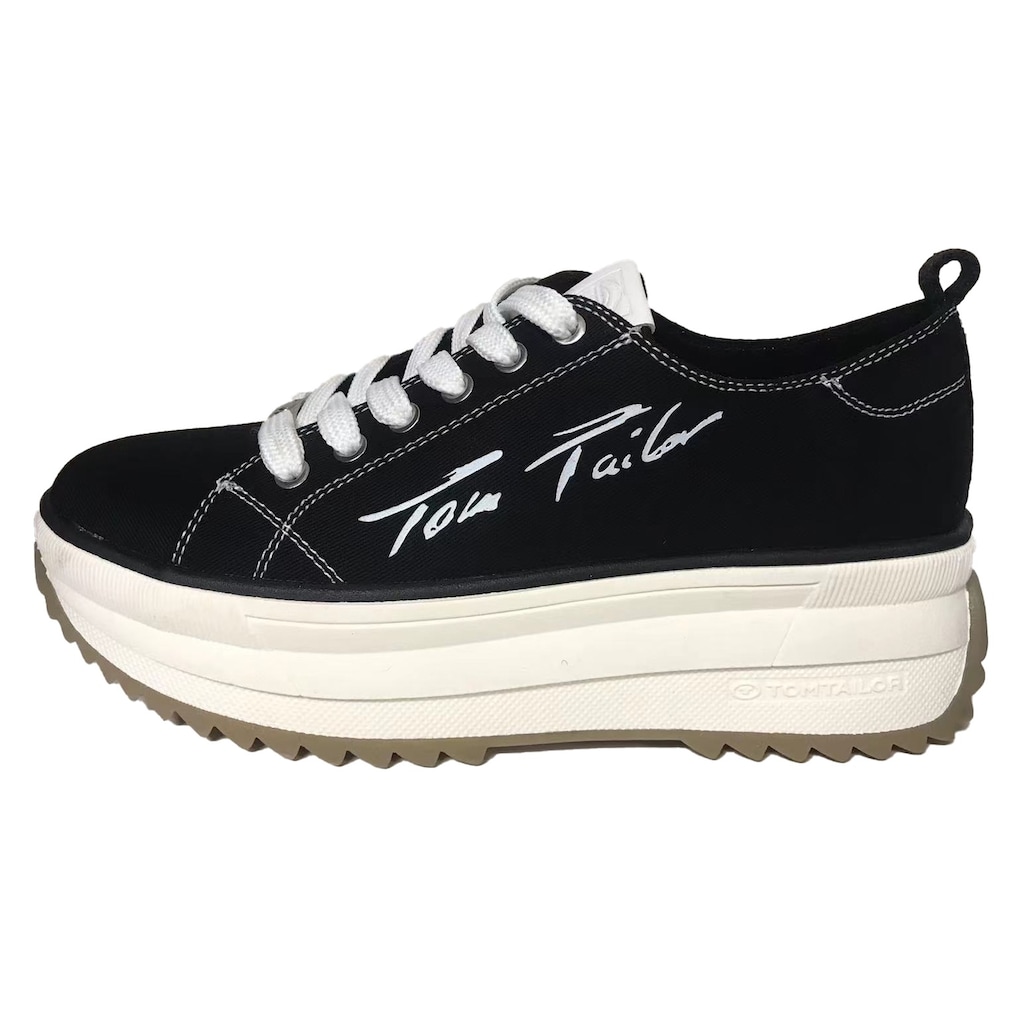 TOM TAILOR Plateausneaker »Josina«