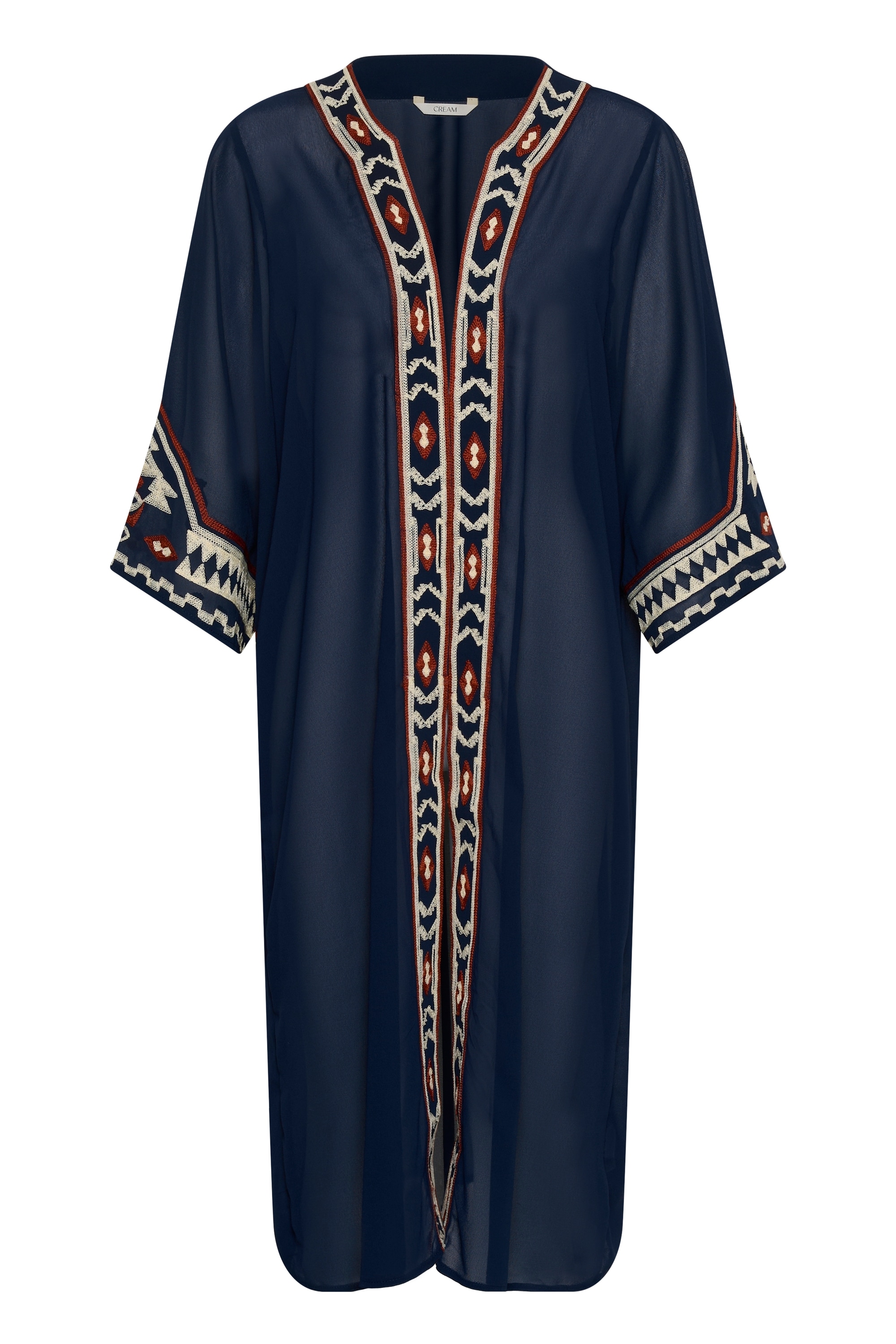 Cream Blusenkimono "Damen Kimono CRBeti"