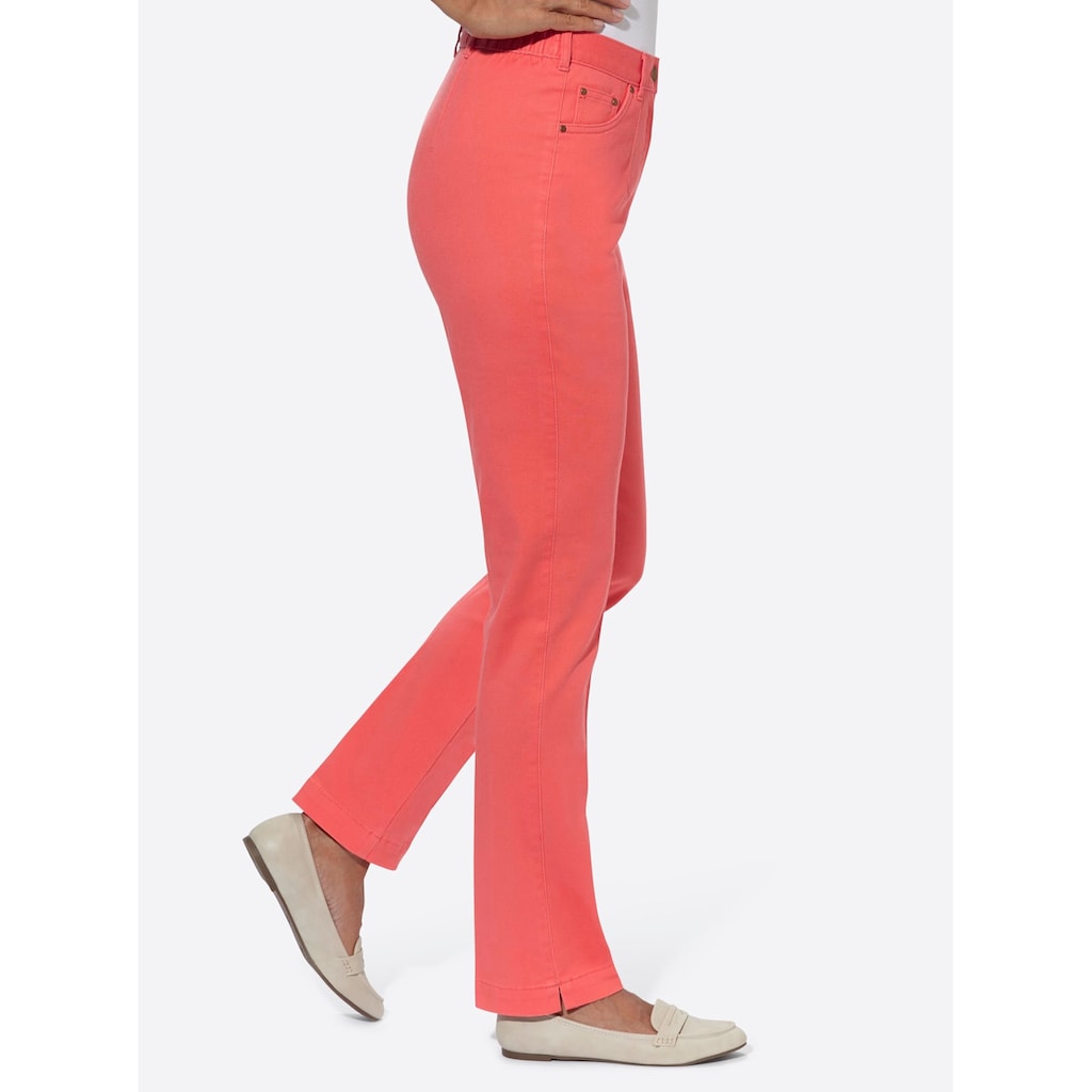 Casual Looks Bequeme Jeans, (1 tlg.)