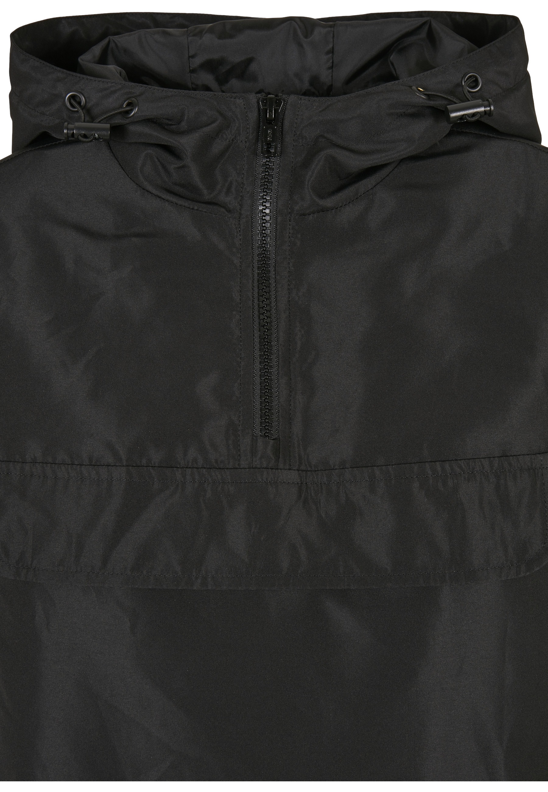 URBAN CLASSICS Langmantel »Urban Classics Damen Ladies Recycled Basic Pull Over Jacket«