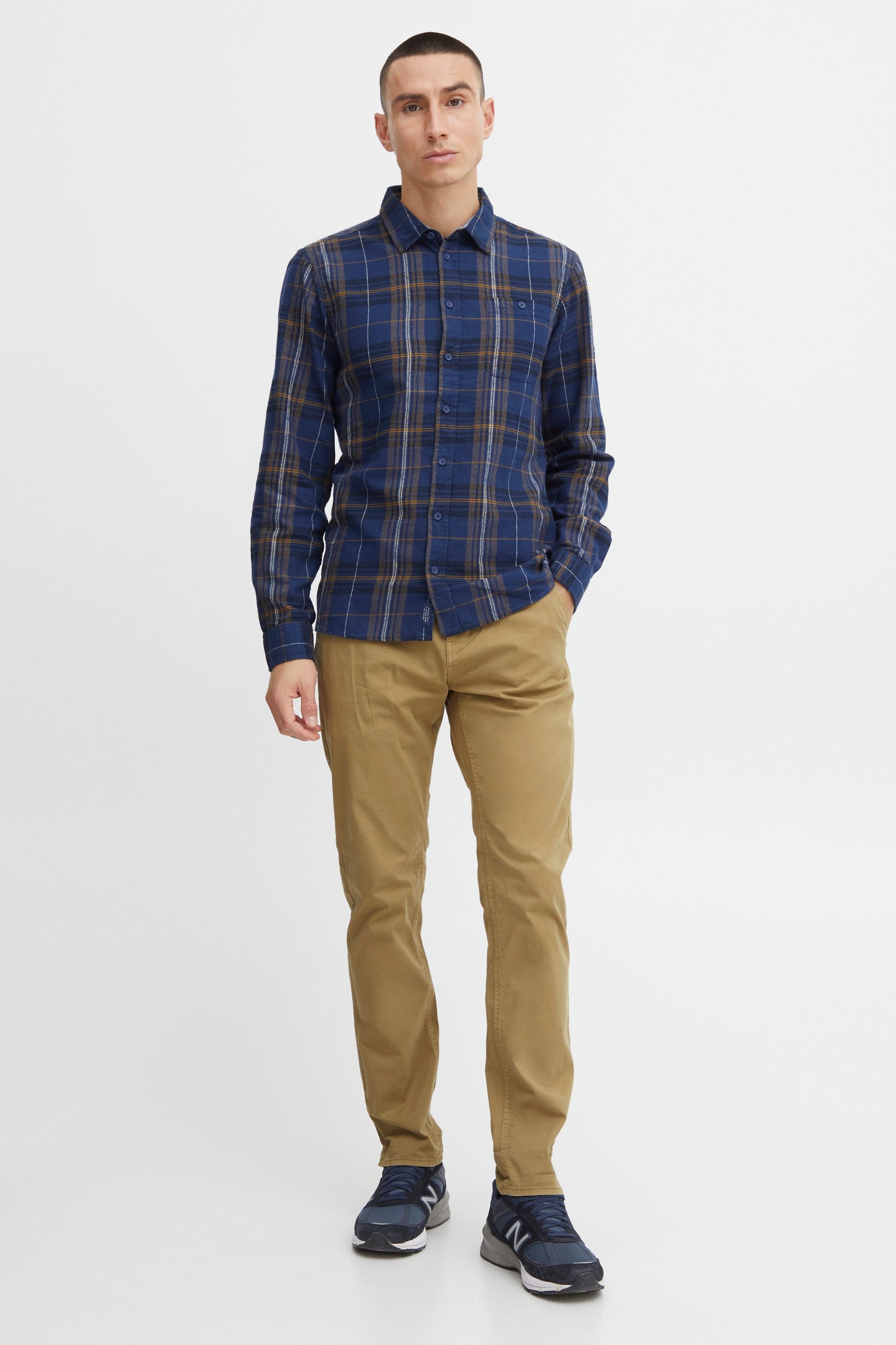 Thumbnail - Blend Chinohose "BHNight" Stilvolle Chinohose