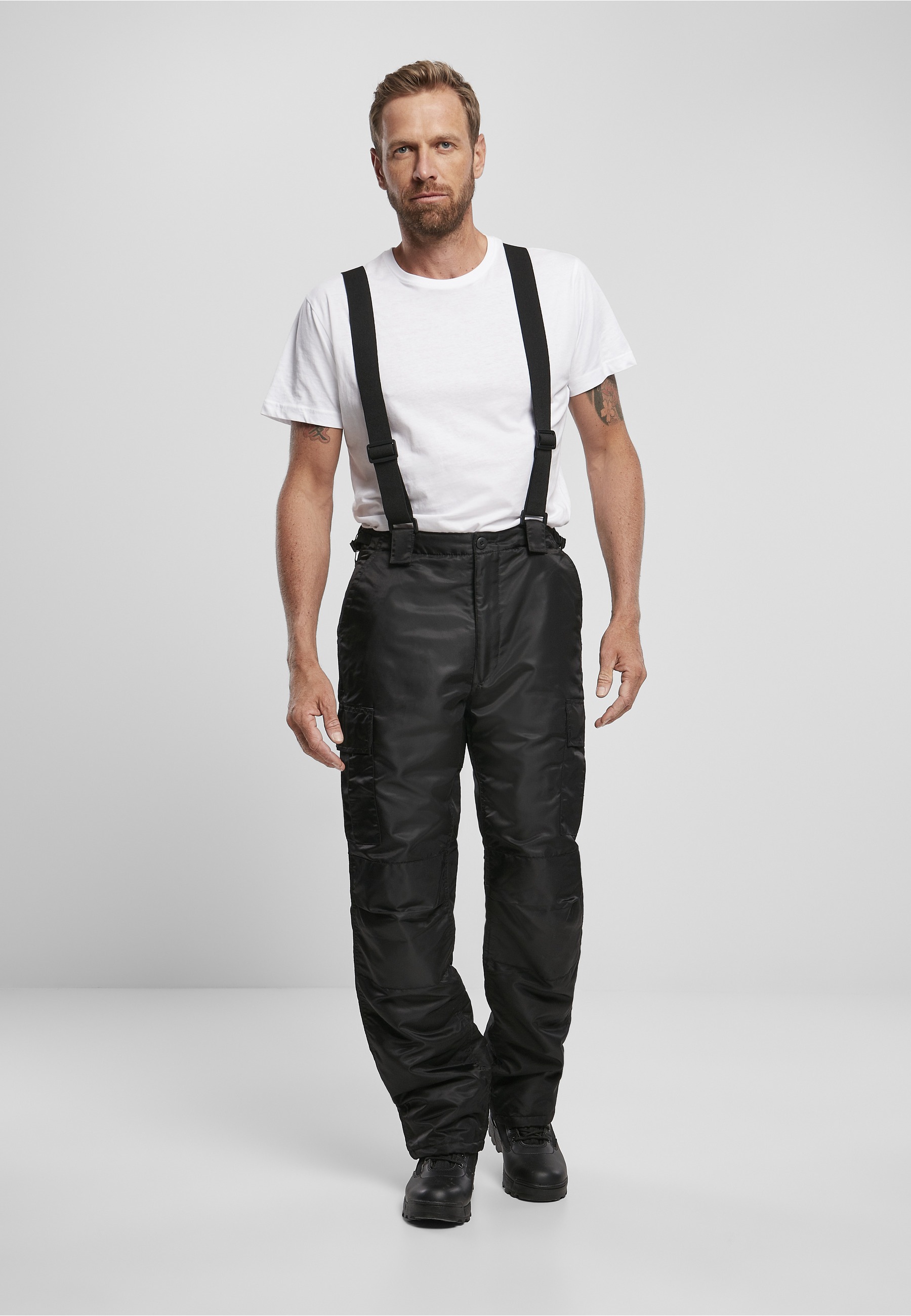 Brandit Bequeme Jeans »Brandit Herren Thermal Dungarees« 1 Stk.