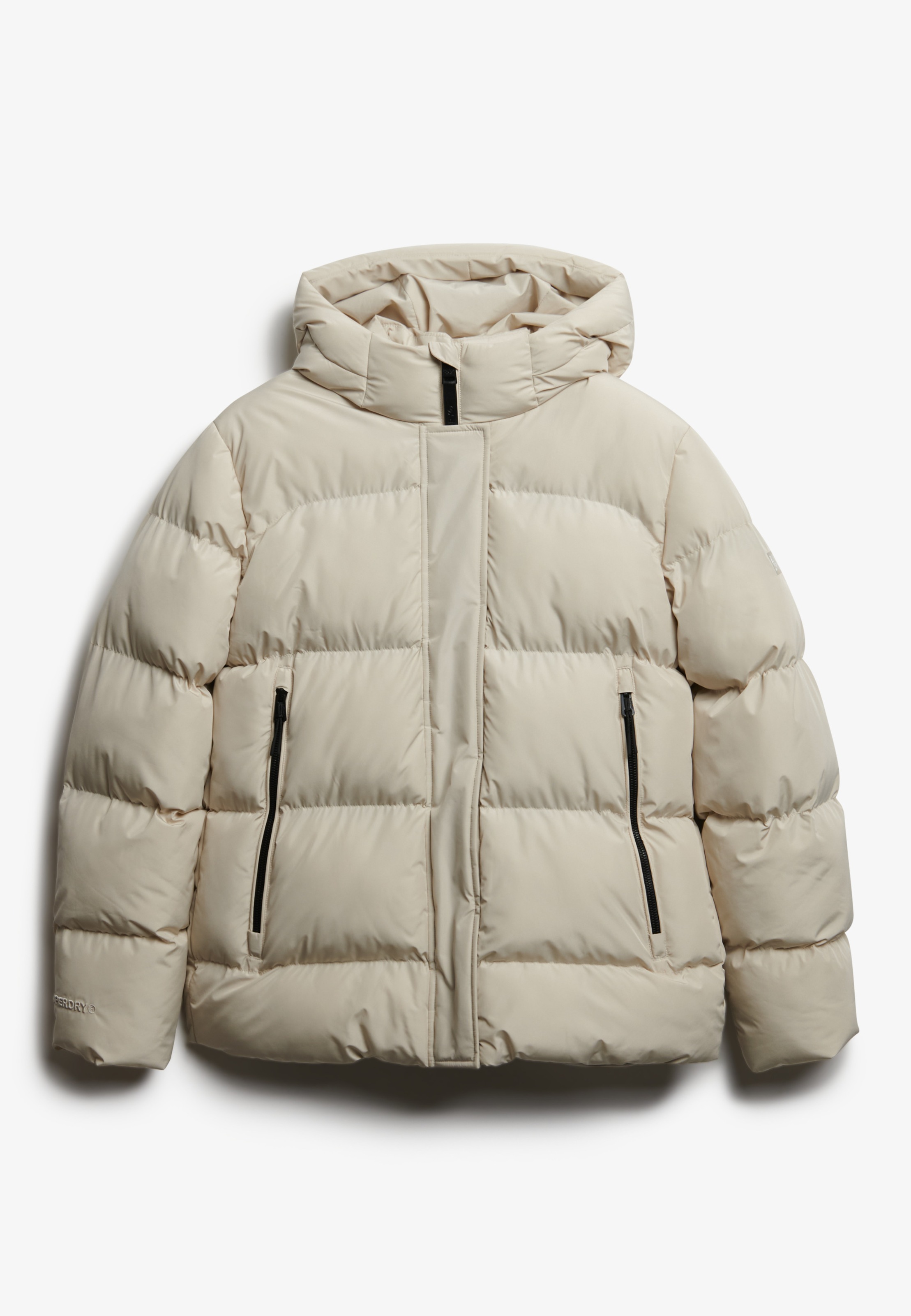 Superdry Steppjacke »HOODED 5 BAFFLE SPORTS PUFFER«, mit Kapuze