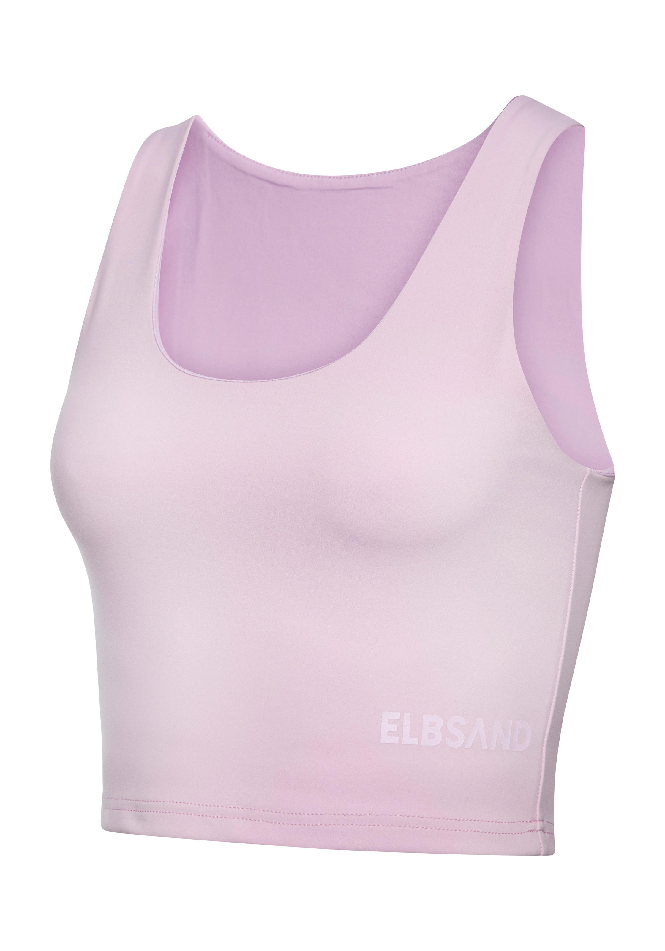 Elbsand Crop-Top mit Markenlogo