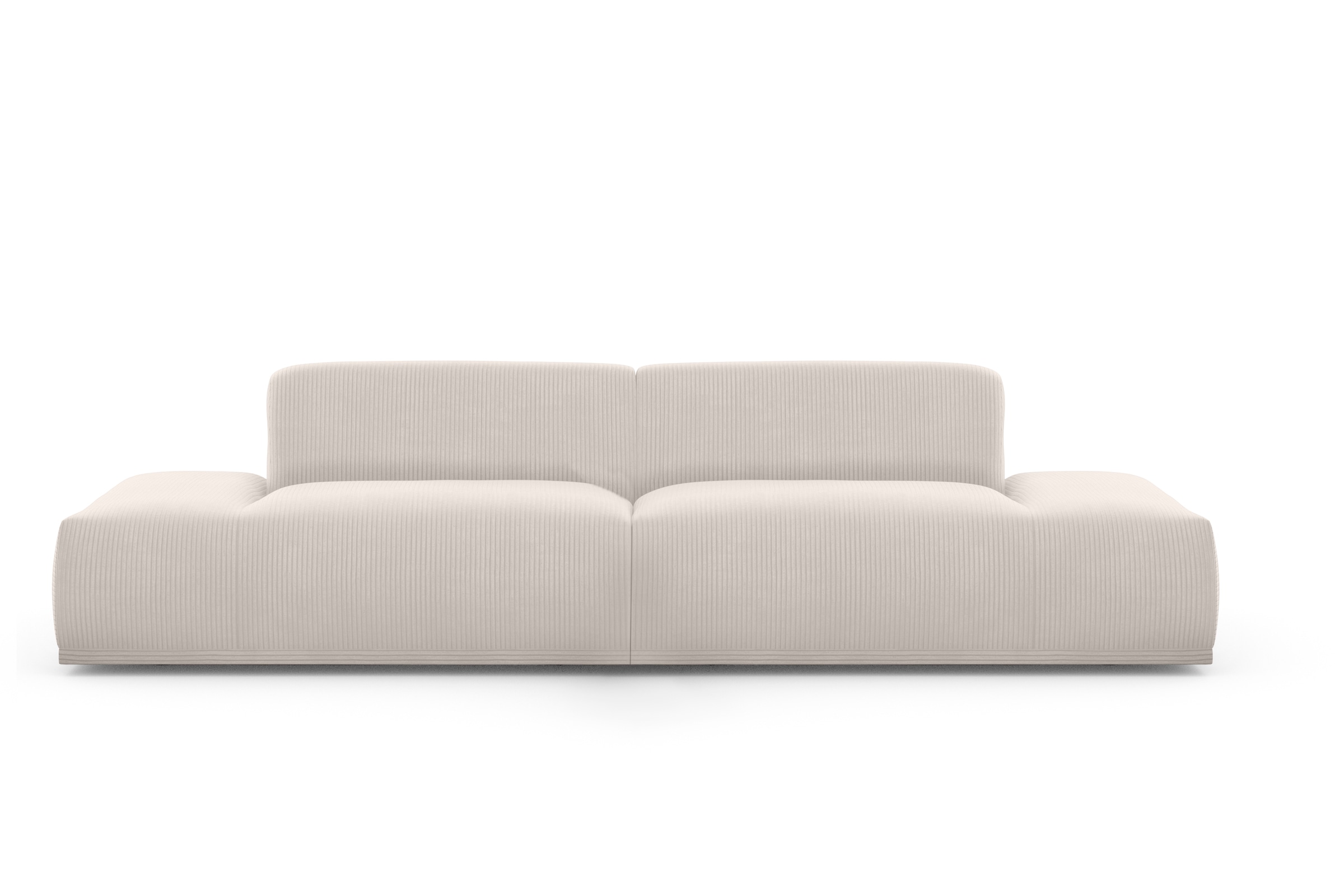 TRENDMANUFAKTUR Big-Sofa "Braga, toller Sitzkomfort, Designsofa", in modern günstig online kaufen