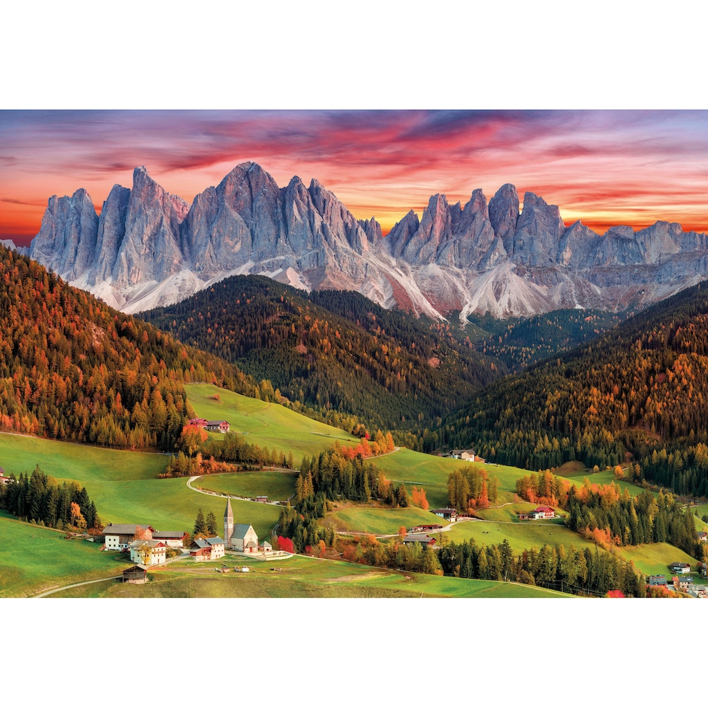 Clementoni® Puzzle »High Quality Collection, Val di Funes«