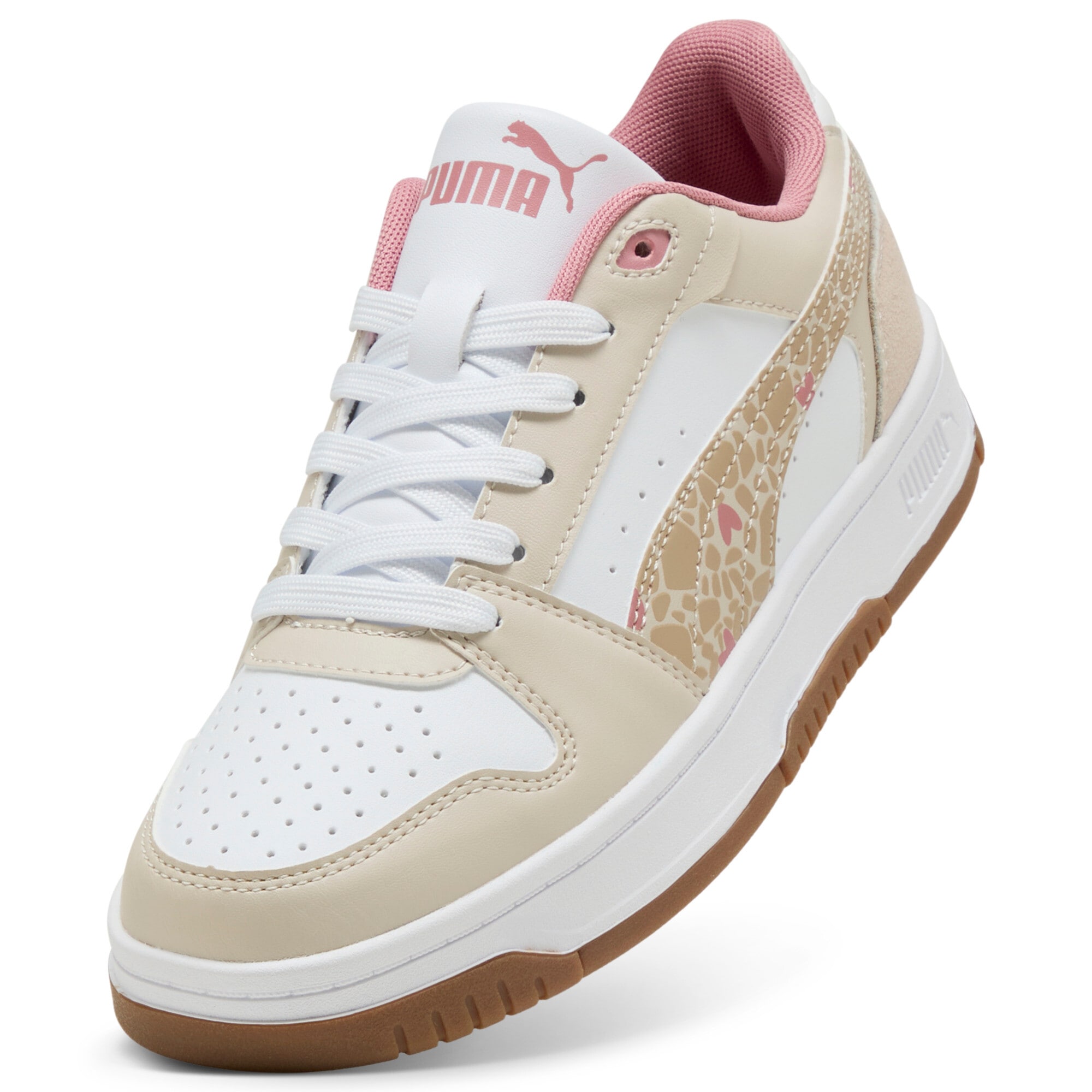 PUMA Sneaker »REBOUND SLAM LO WINTER SAFARI JR«