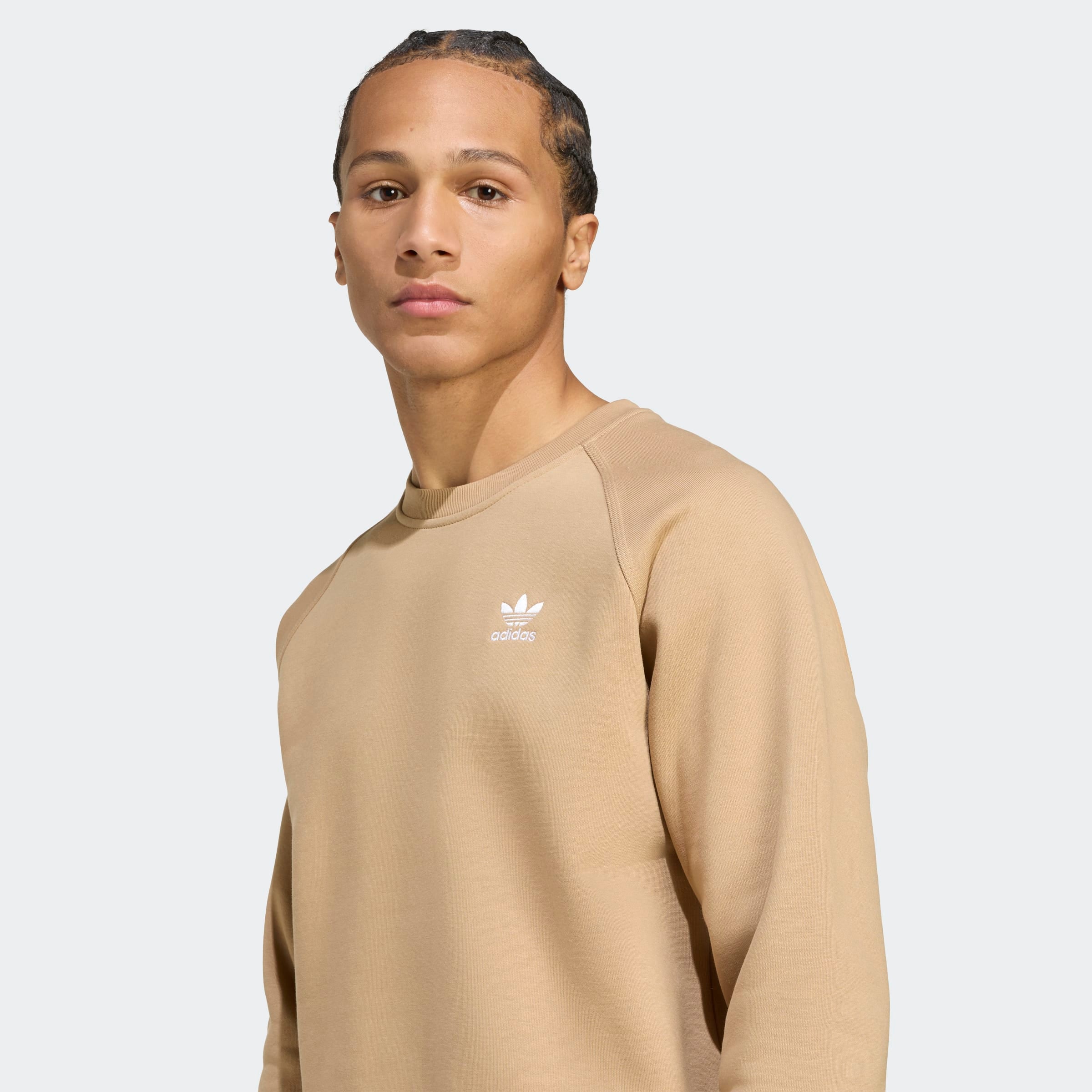adidas Originals Sweatshirt »ESS CREW«, Essentials Pullover, weiche Innenseite