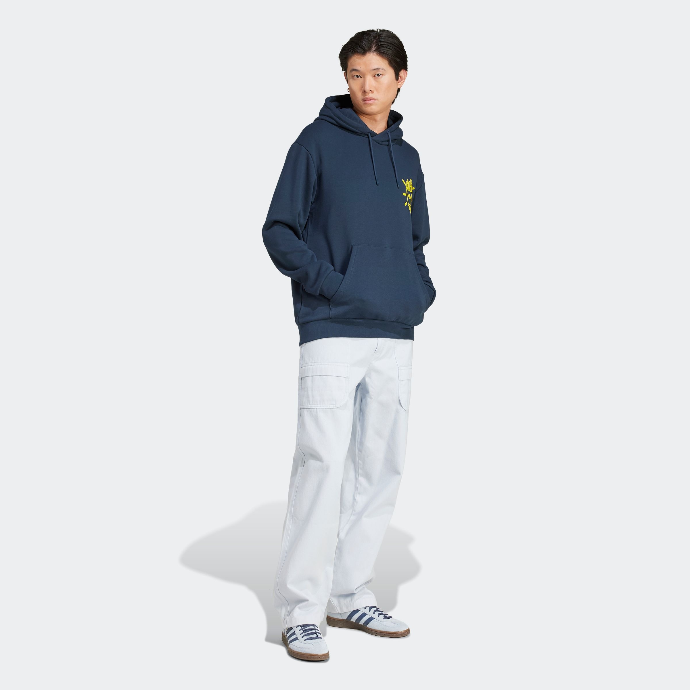 adidas Originals Kapuzensweatshirt »Q12 TS HOOD BU«