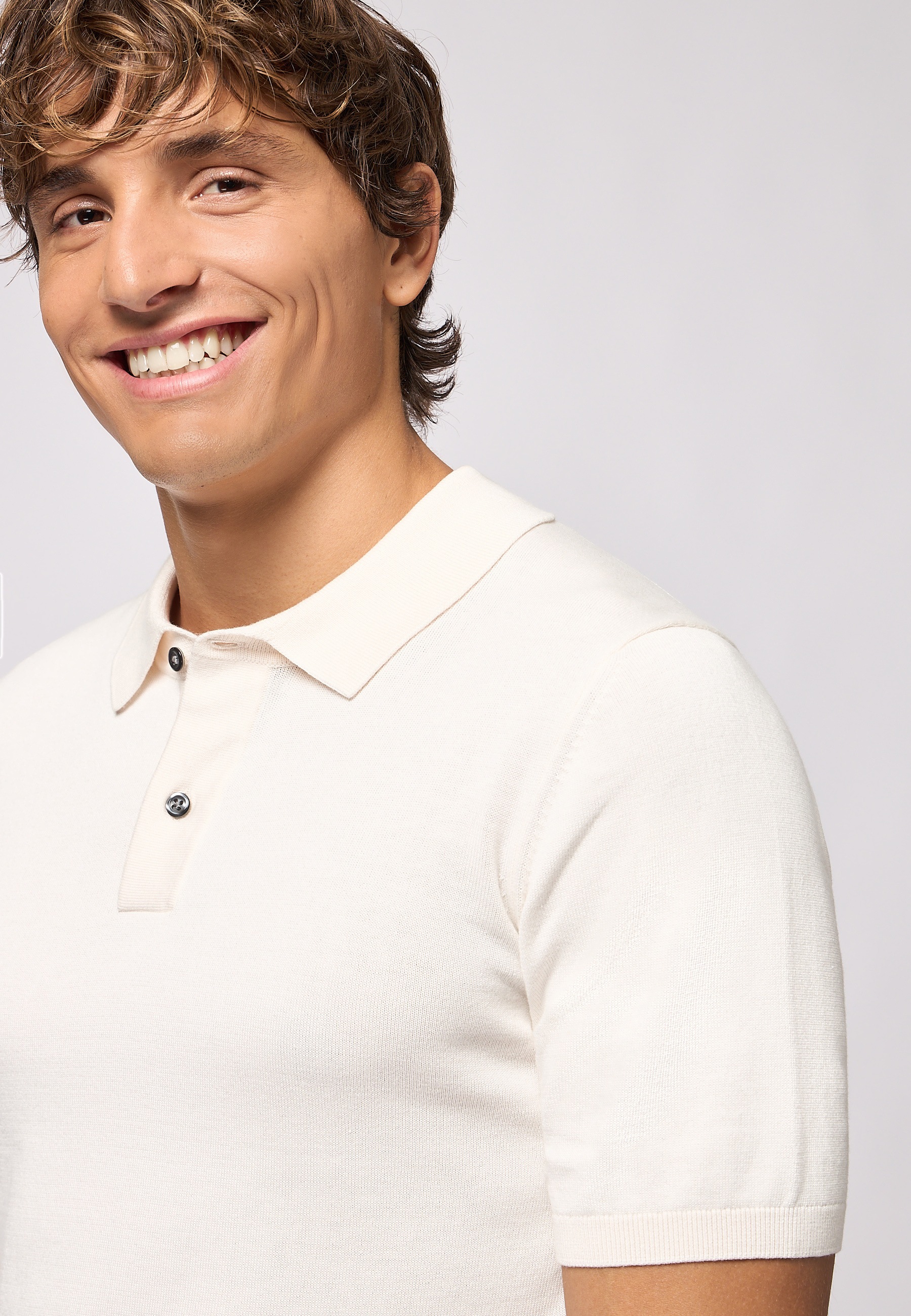 Roy Robson Poloshirt »Feinstrick«