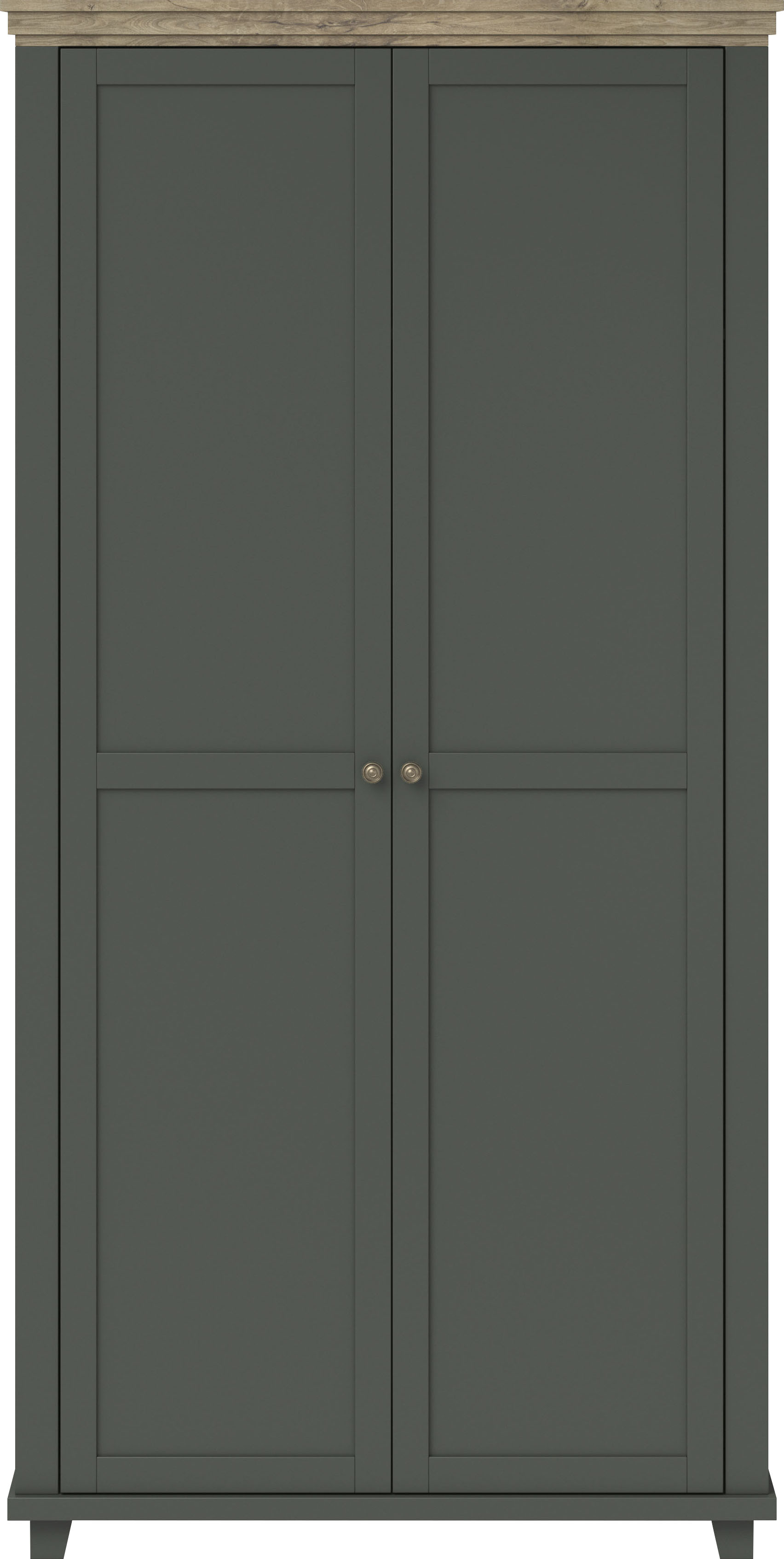 Thumbnail - Home affaire Drehtürenschrank "Evora", 2-türig, 108cm breit