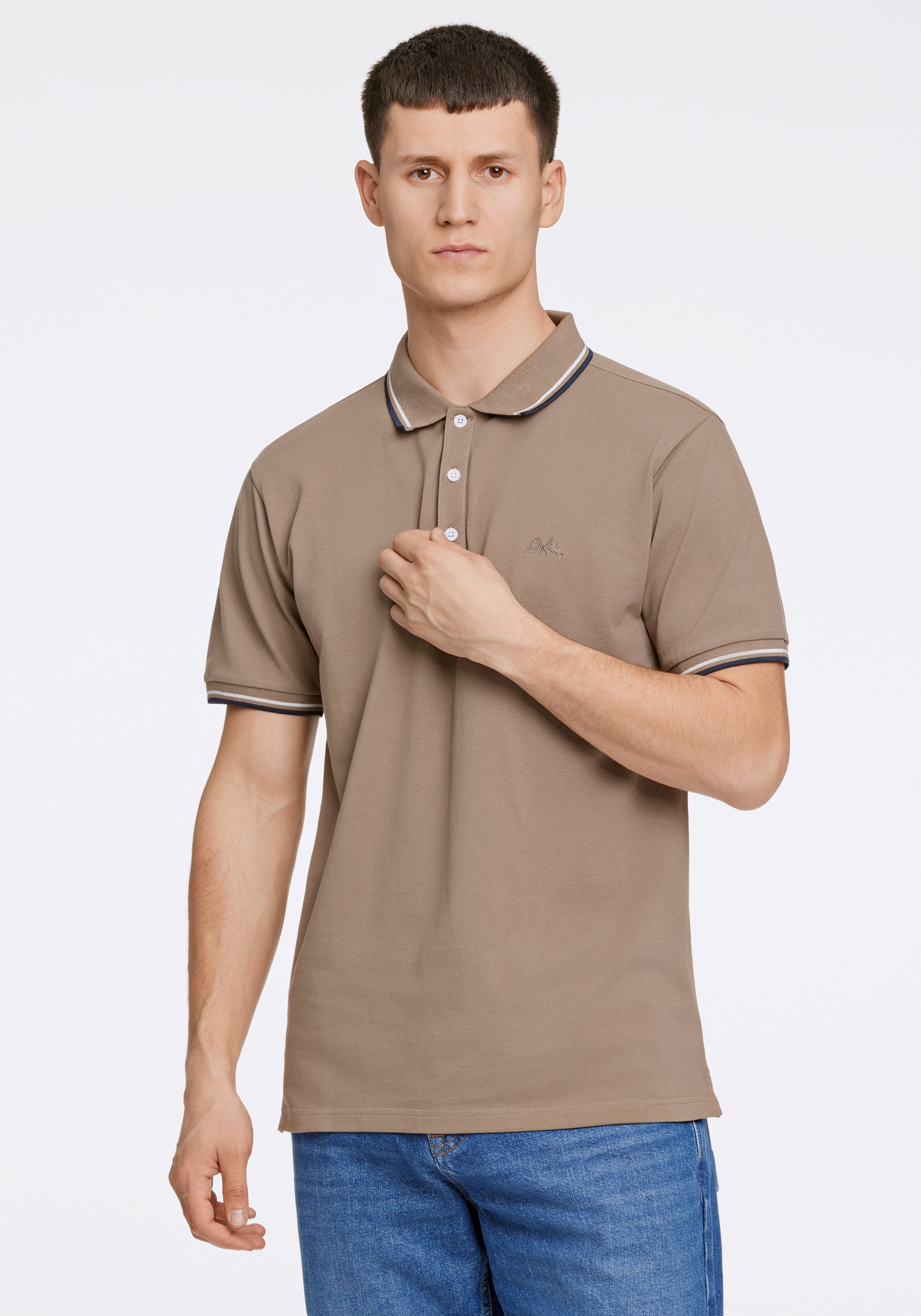 LINDBERGH Poloshirt "Poloshirt Relaxed Fit" günstig online kaufen