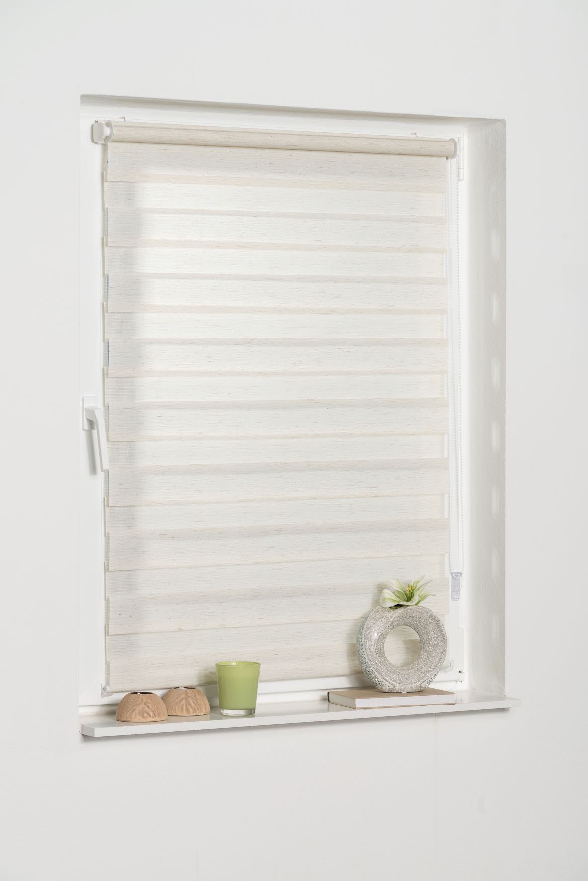 K-HOME Doppelrollo "Maringa Klemmfix" Lichtschutz ohne Bohren in verschiede günstig online kaufen