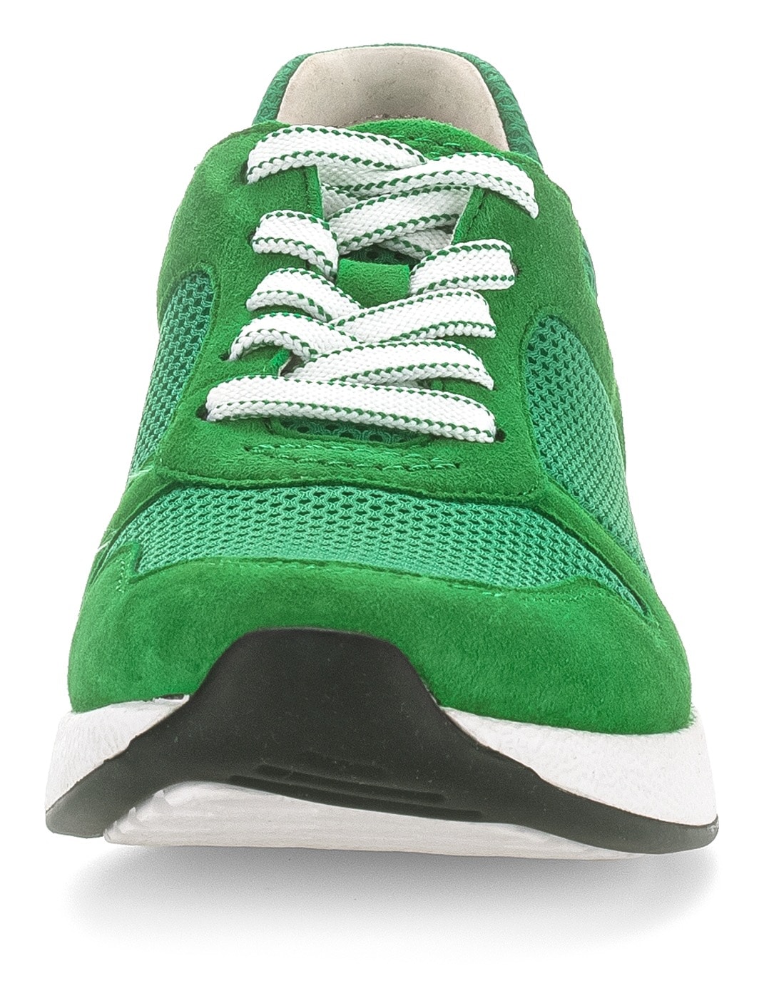 Gabor Rollingsoft Keilsneaker, Freizeitschuh, Halbschuh, Schnürschuh mit OPTIFIT-Wechselfußbett