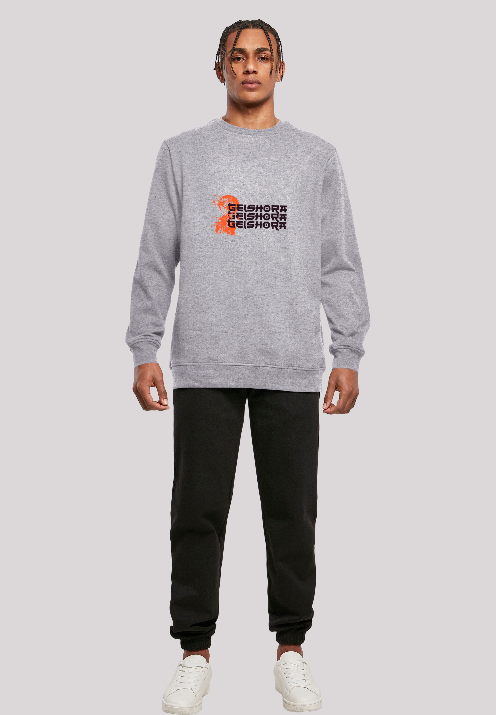F4NT4STIC Sweatshirt »Geishora Japan Streetstyle«, Japan Streetwear Styles
