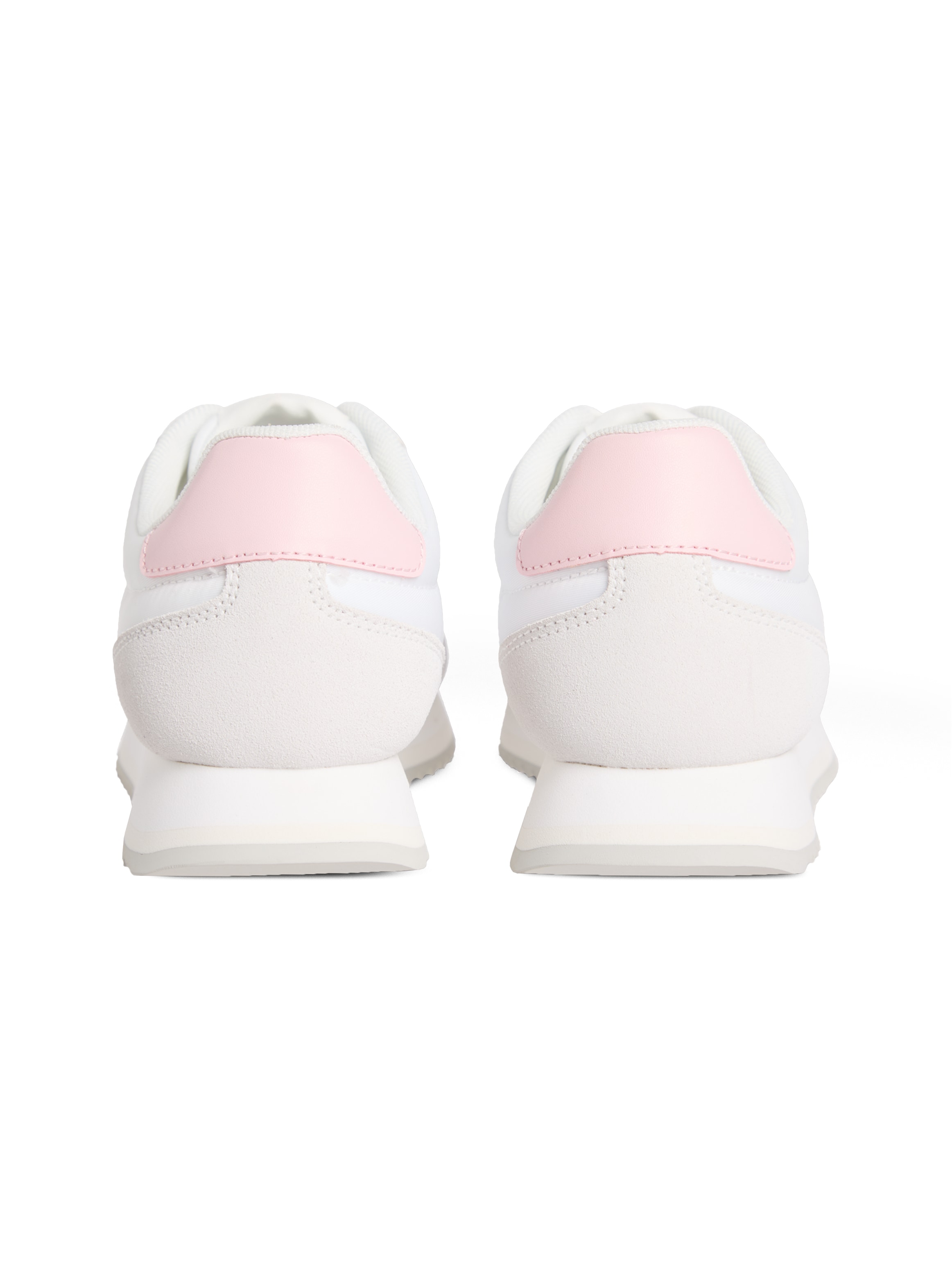 Calvin Klein Jeans Sneaker »RUNNER LACEUP MG NYLON MIX«, Schnürschuh, Halbschuh, Runner-Sneaker mit seitlichem CK-Logo