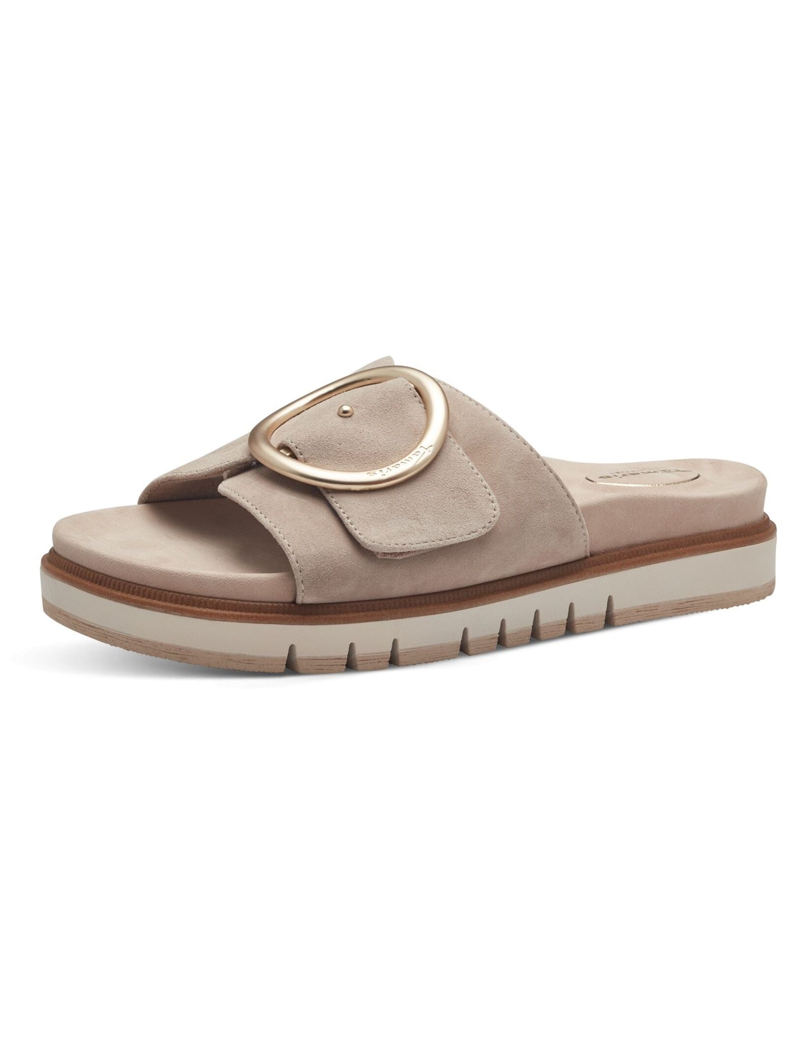 Tamaris Pantolette "Tamaris Pantoletten Leder" günstig online kaufen