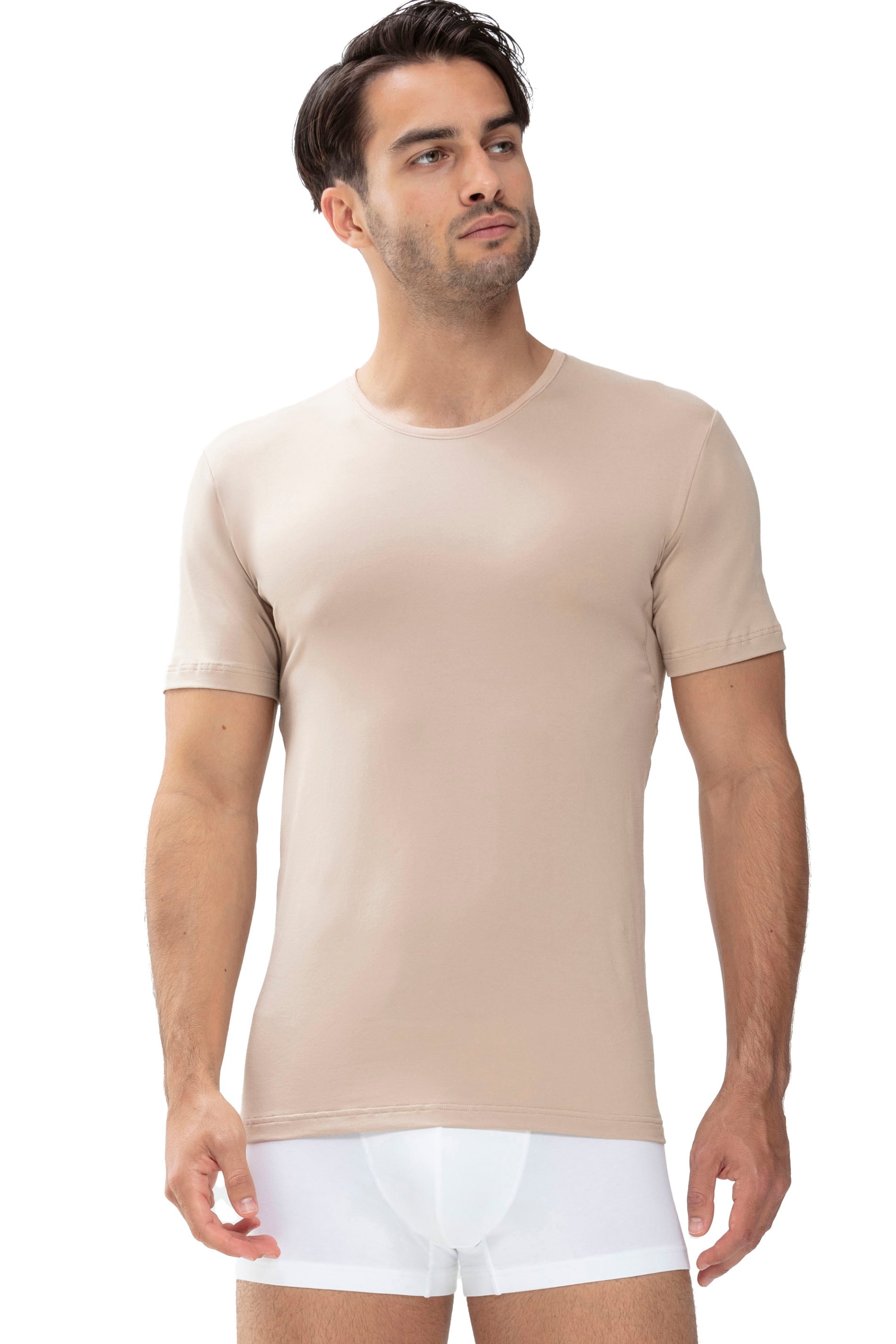 Mey Unterziehshirt "Dry Cotton Functional" Kurzarm, Rundhals-Ausschnitt, Si günstig online kaufen