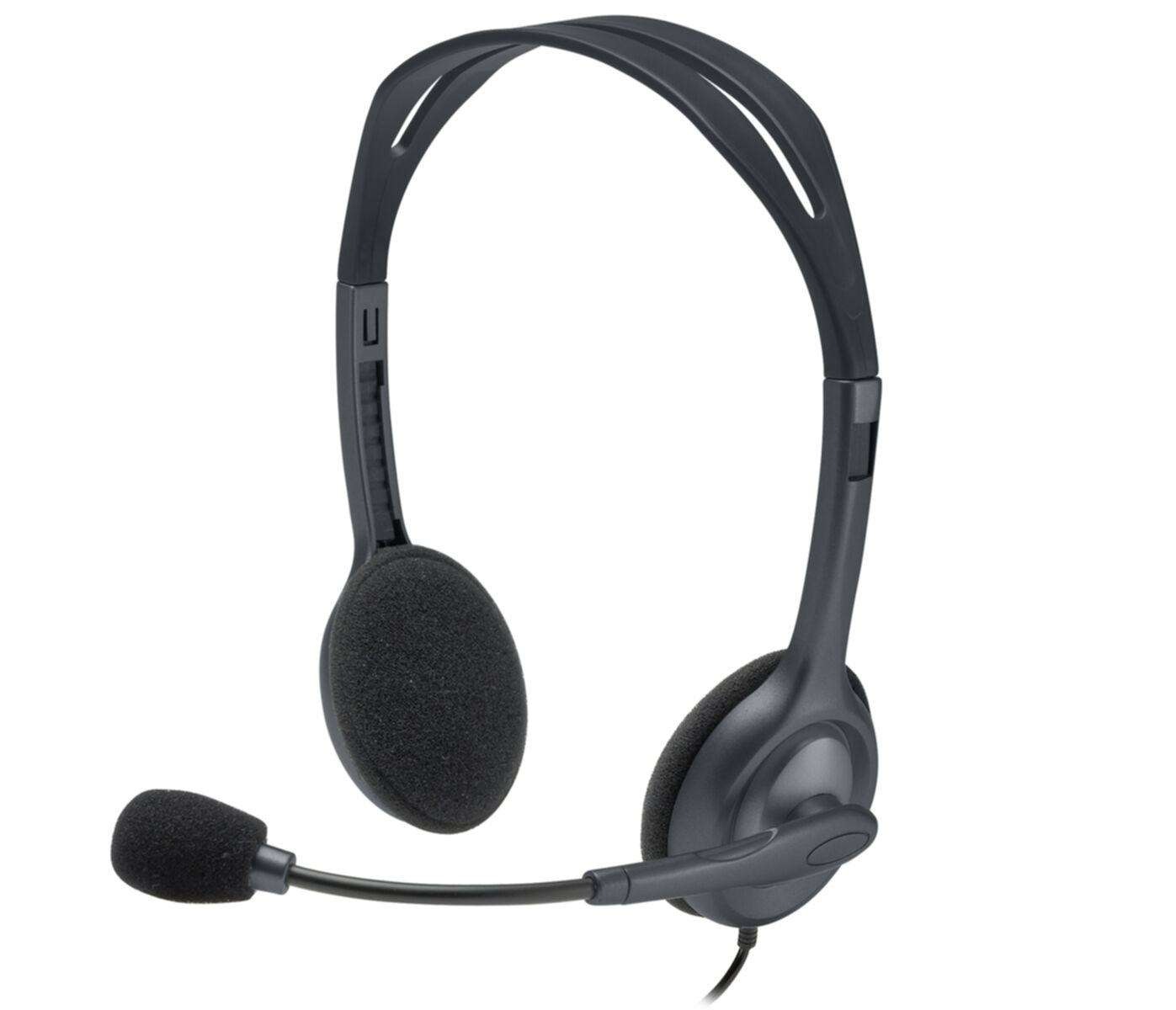Logitech Ausinės »H111«