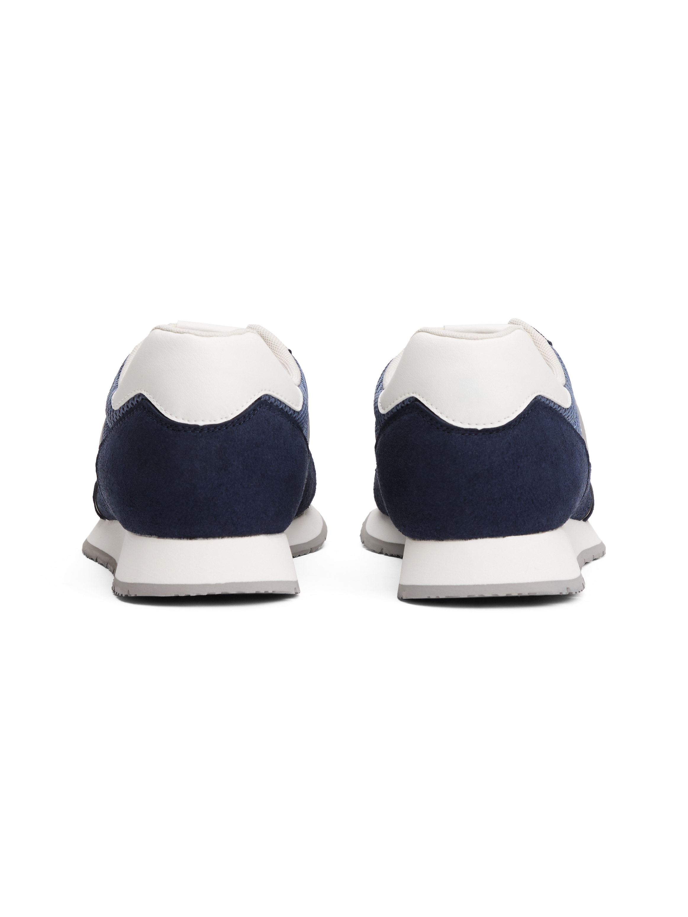 Tommy Jeans Sneaker »TJM RUNNER CASUAL«, Schnürschuh, Halbschuh, Freizeitschuh mit seitliche Logoflag