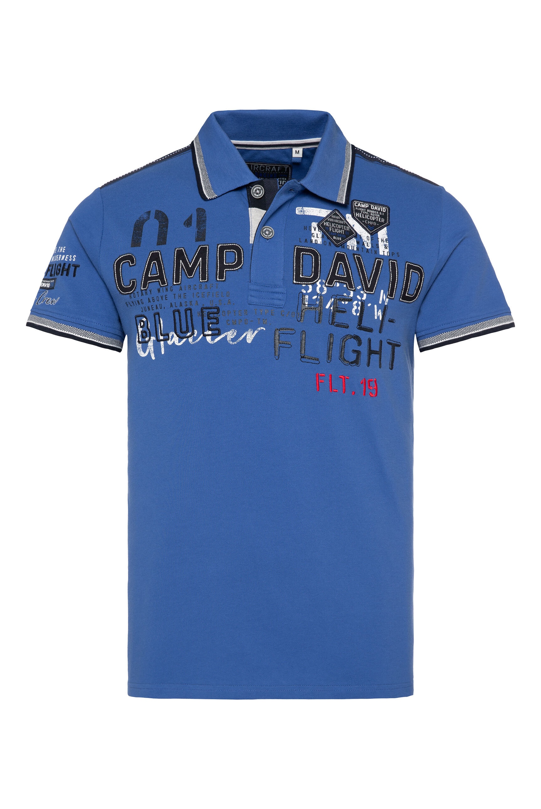 CAMP DAVID Poloshirt, aus Baumwolle günstig online kaufen