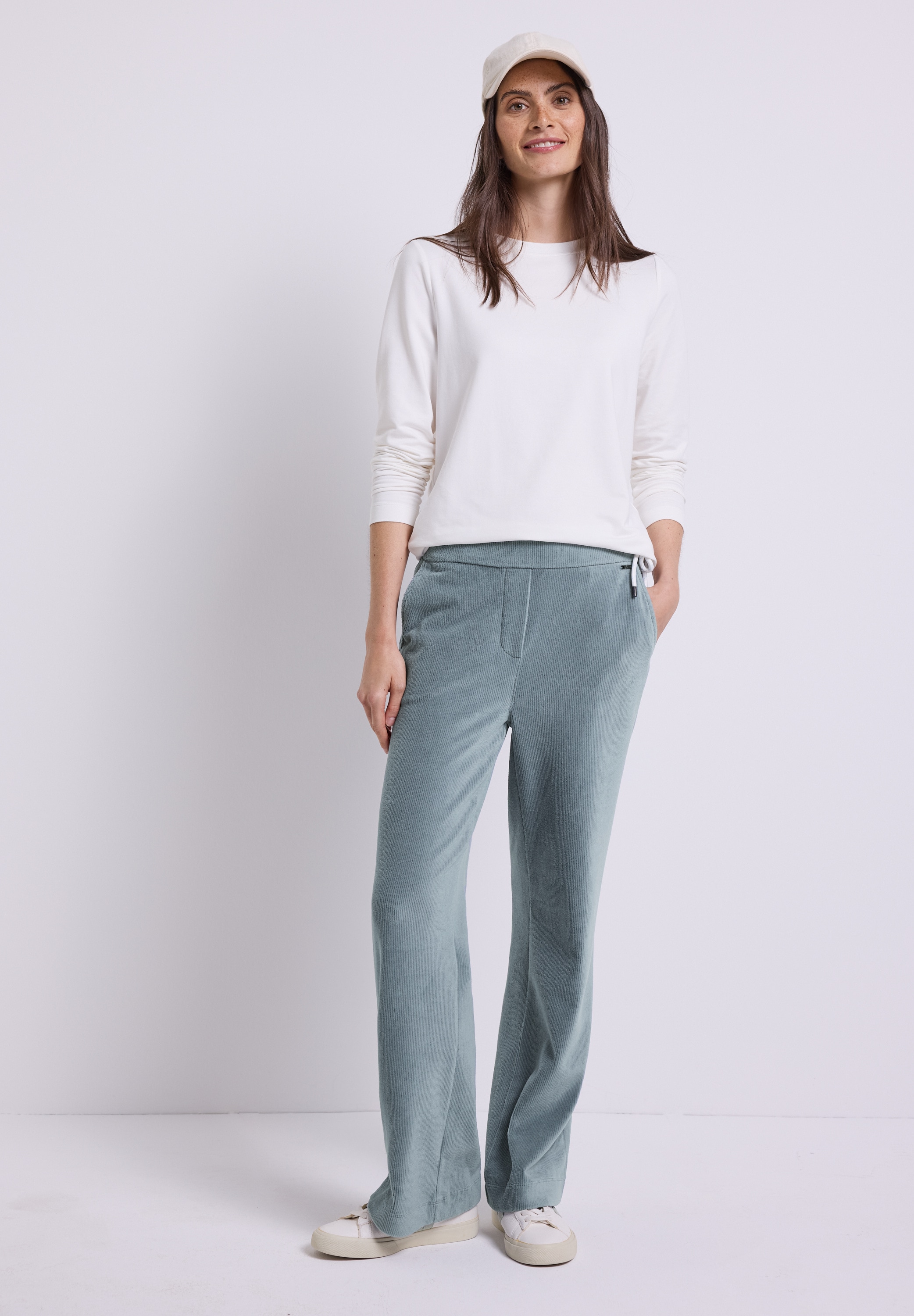 Cecil Cordhose  mit Elastikbund