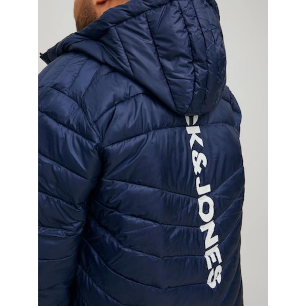 Jack & Jones PlusSize Steppjacke »JJEHERO PUFFER HOOD PS SN«, mit Kapuze