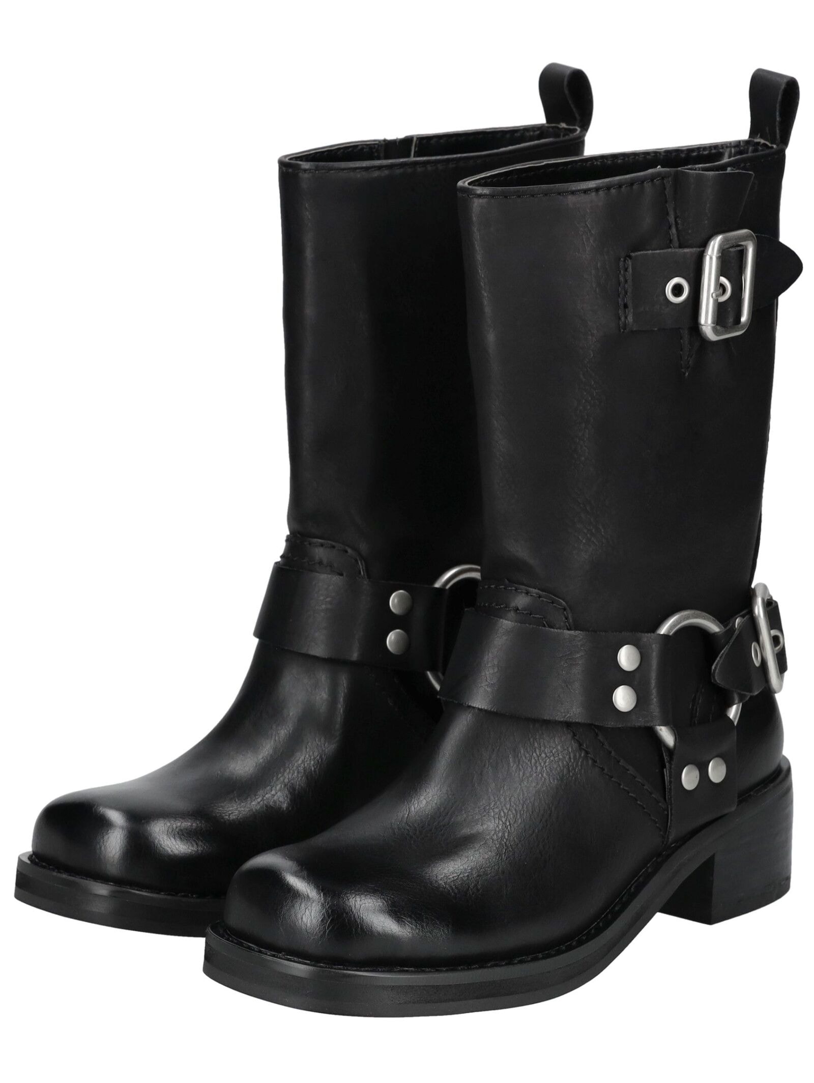 STEVE MADDEN Bikerboots »STEVE MADDEN Stiefel Lederimitat«