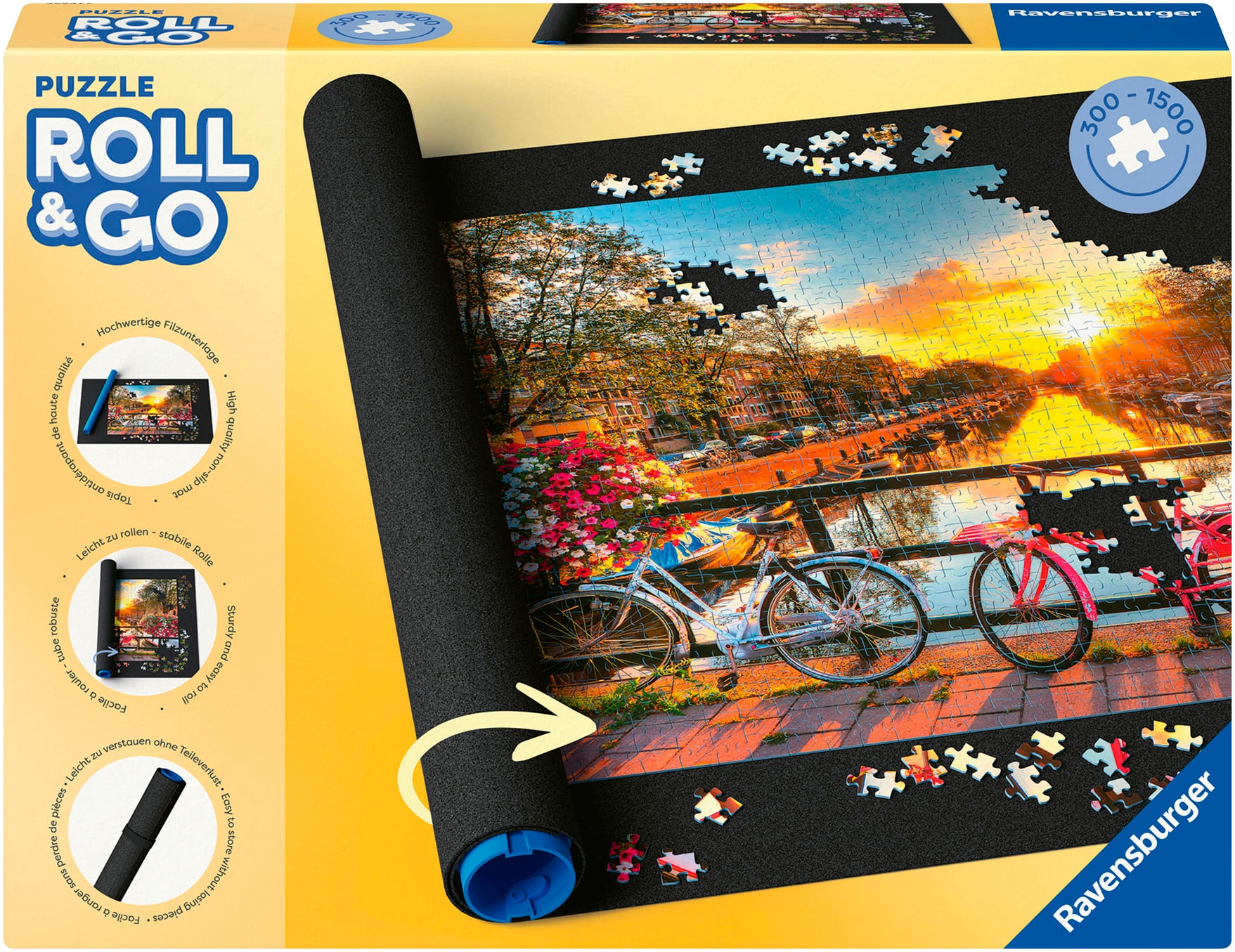 Ravensburger Puzzleunterlage »Roll your Puzzle für 300-1500 Teile«, Made in Europe; FSC® - schützt Wald - weltweit