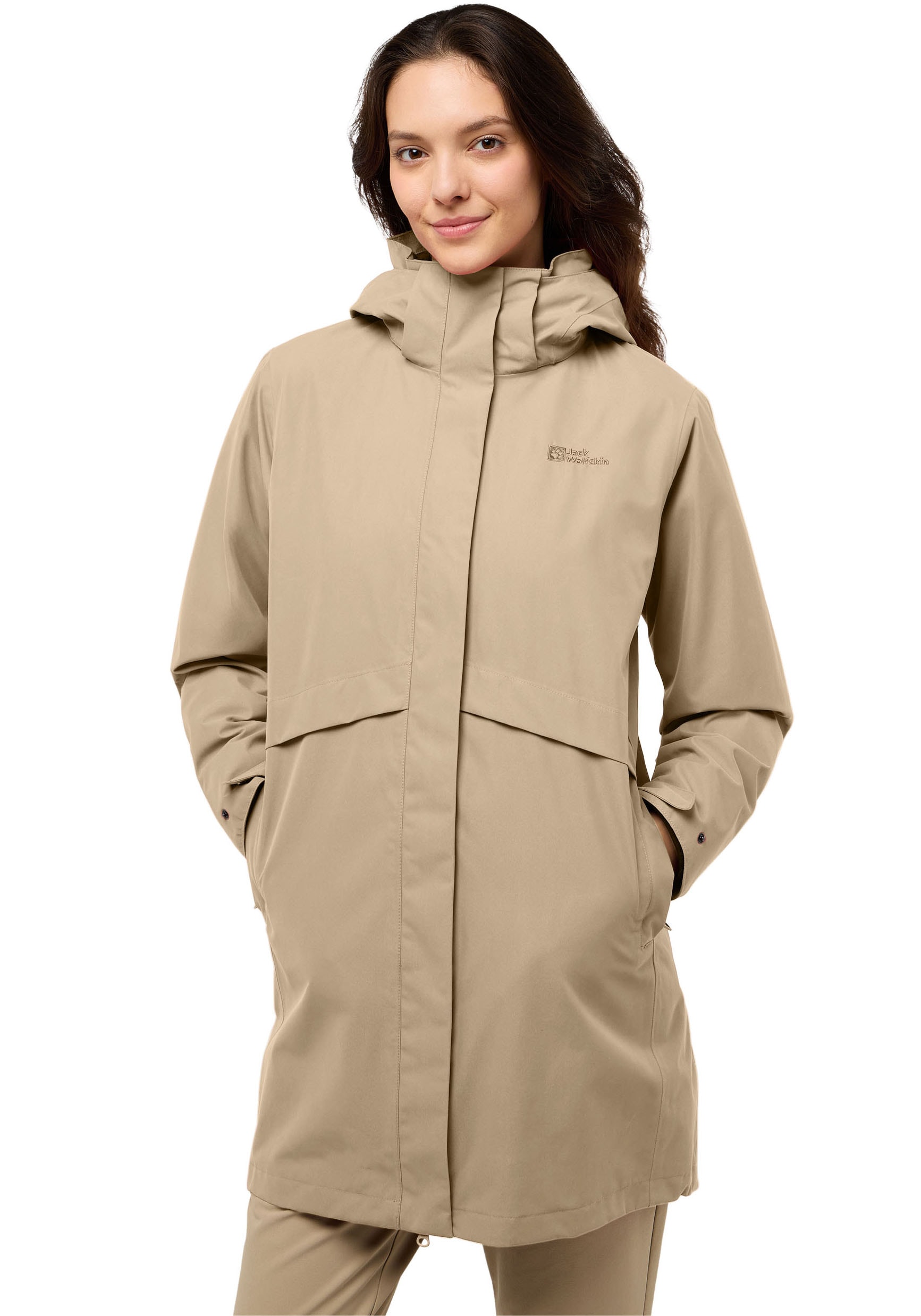 Jack Wolfskin 3-in-1-Funktionsparka "BAYLIGHT", mit Kapuze, 3in1, wasserdic günstig online kaufen