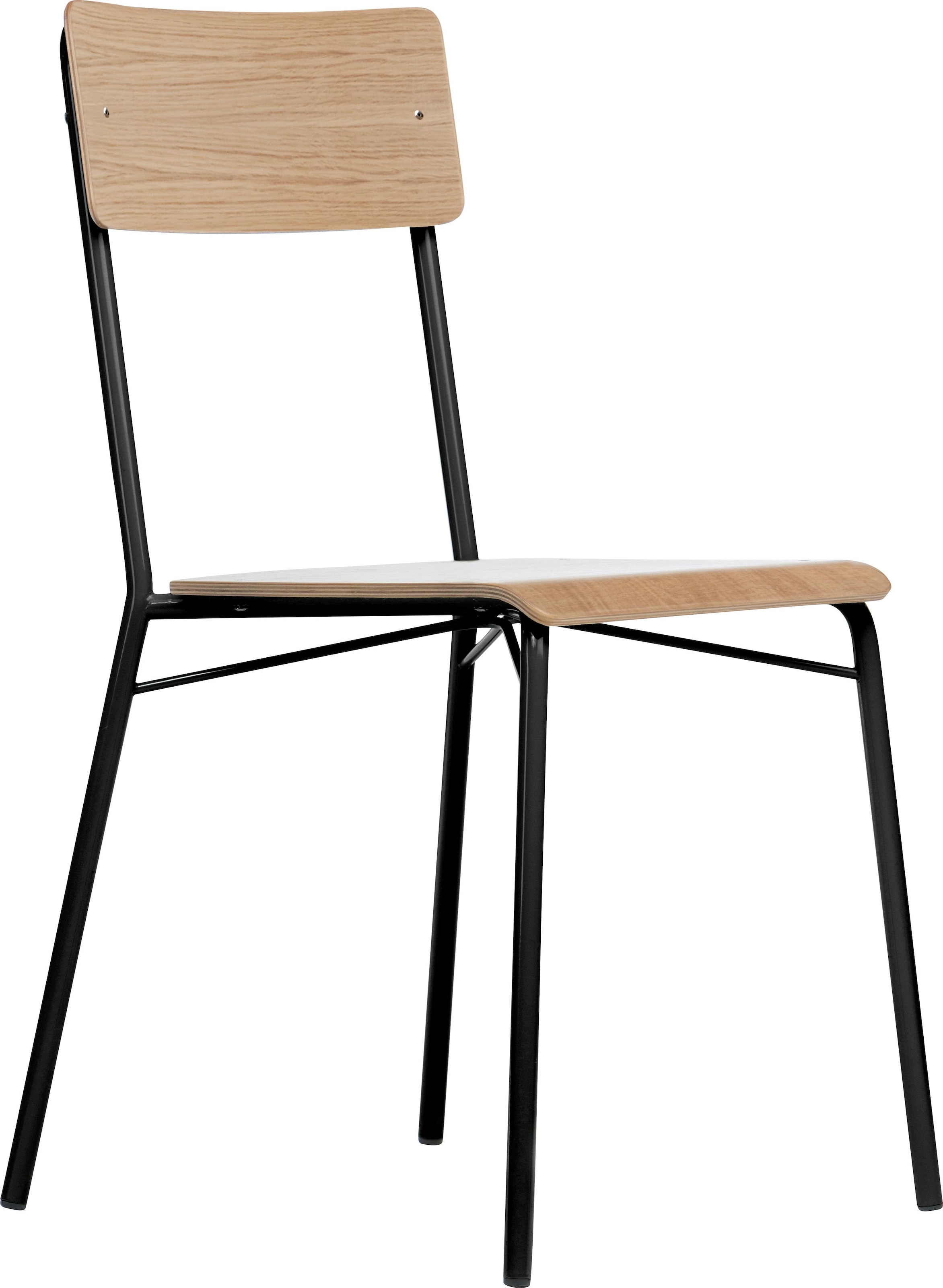 Woodman 4-Fußstuhl "Yorik", im skandinavian Design, FSC-zertifiziert günstig online kaufen