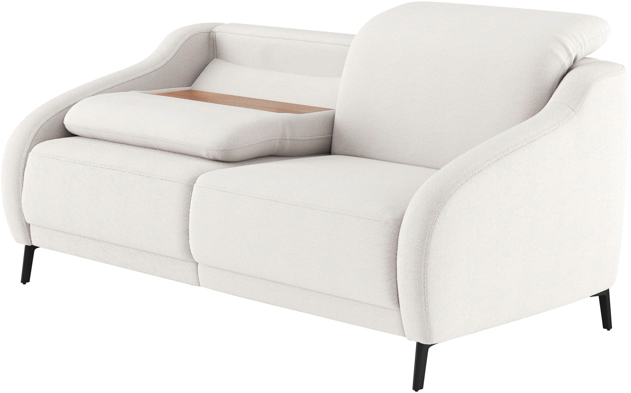 sit&more 3-Sitzer »Blues«, wahlweise mit Klapptisch und USB