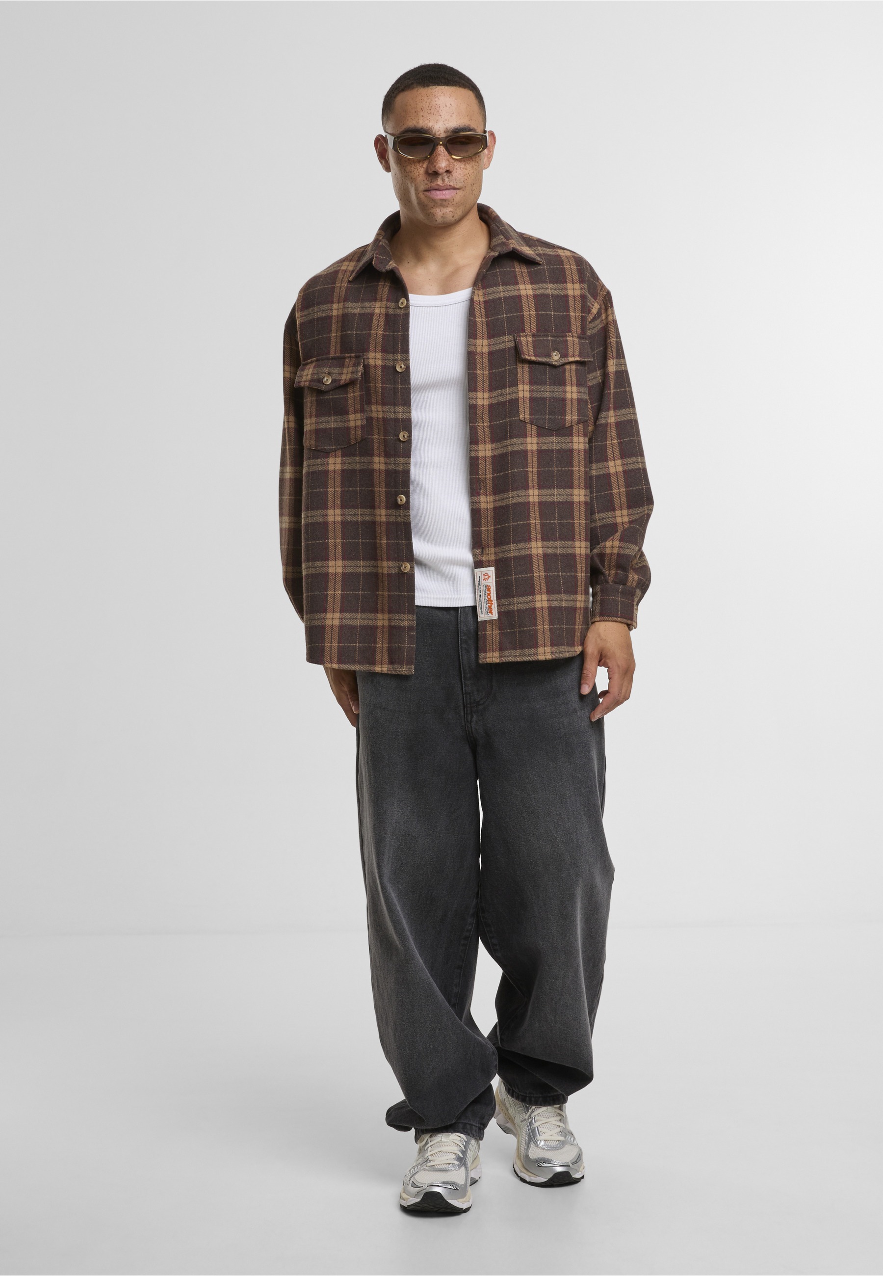 Another Cotton Lab Langarmhemd »Another Cotton Lab Another Flanell Shirt«