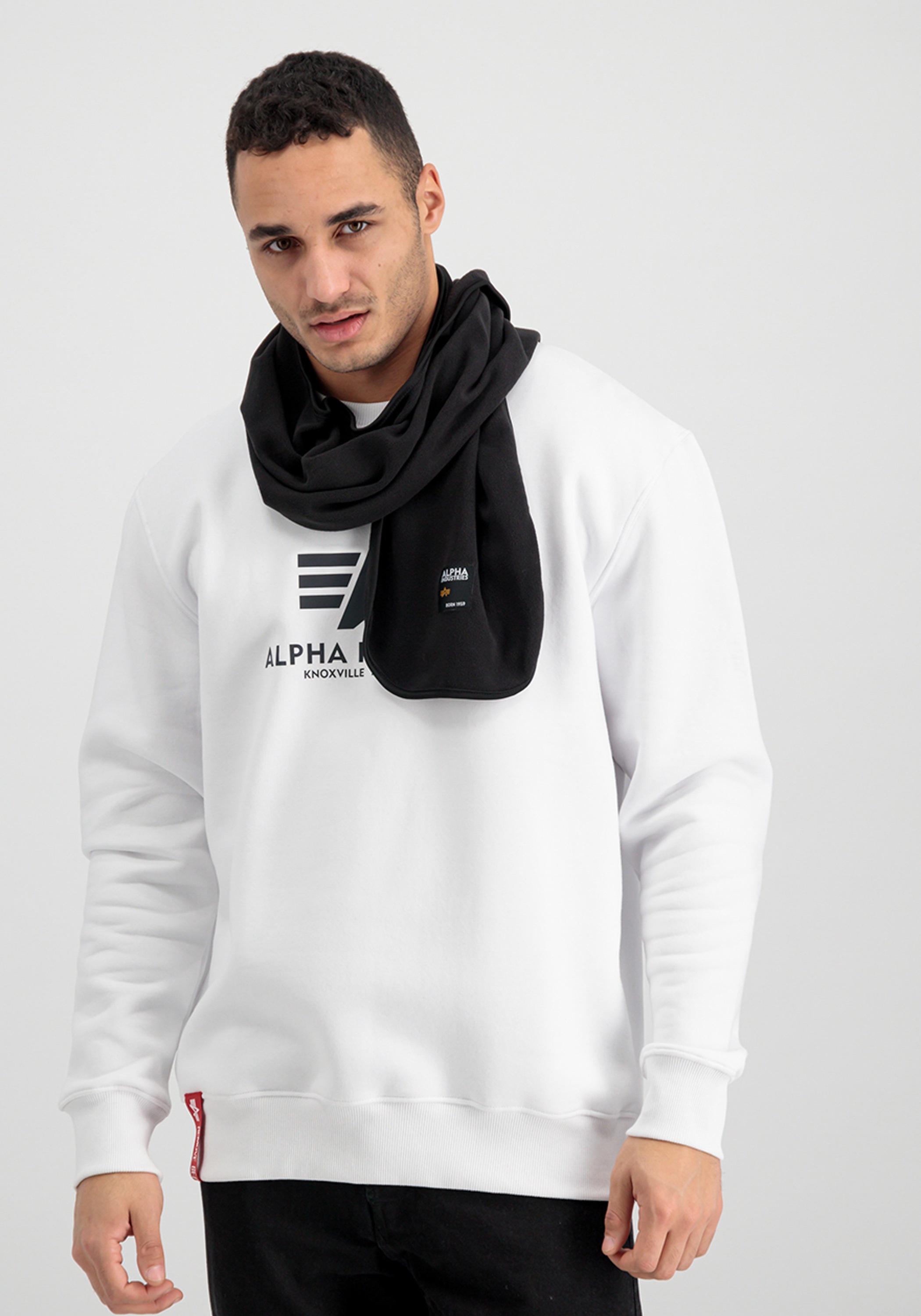 Thumbnail - Alpha Industries Schal "Label Fleece Scarf"