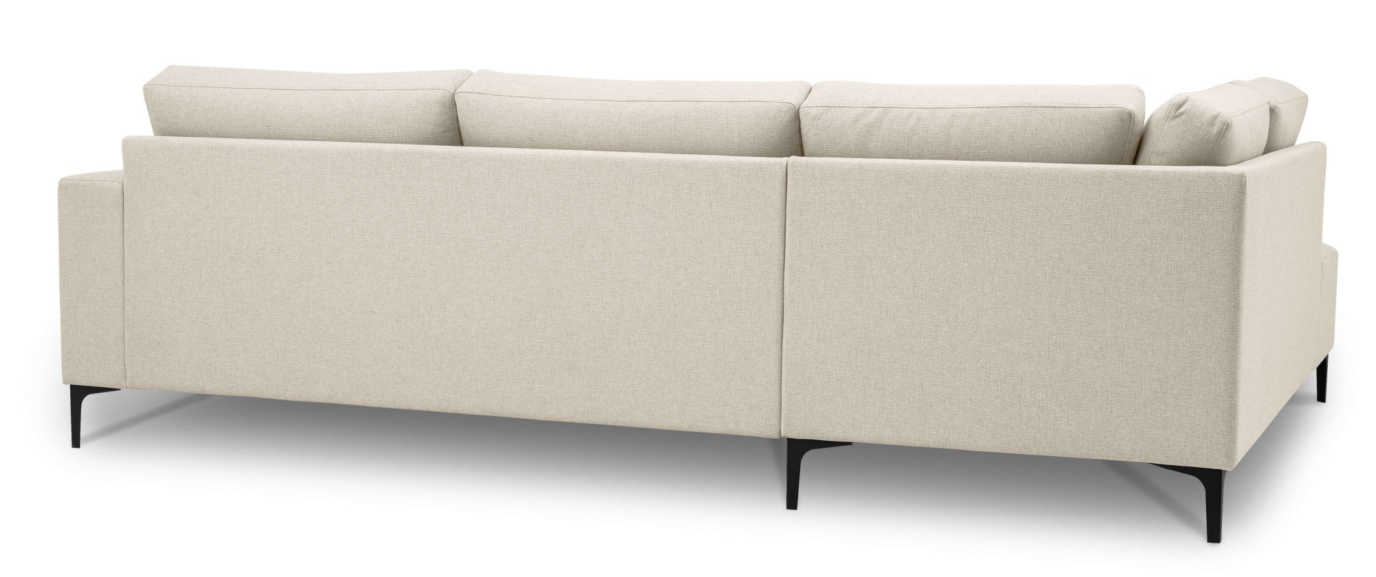 Home affaire Ecksofa »Tournon«, L-Form, Breite 256 cm, Webstoff, Chenille