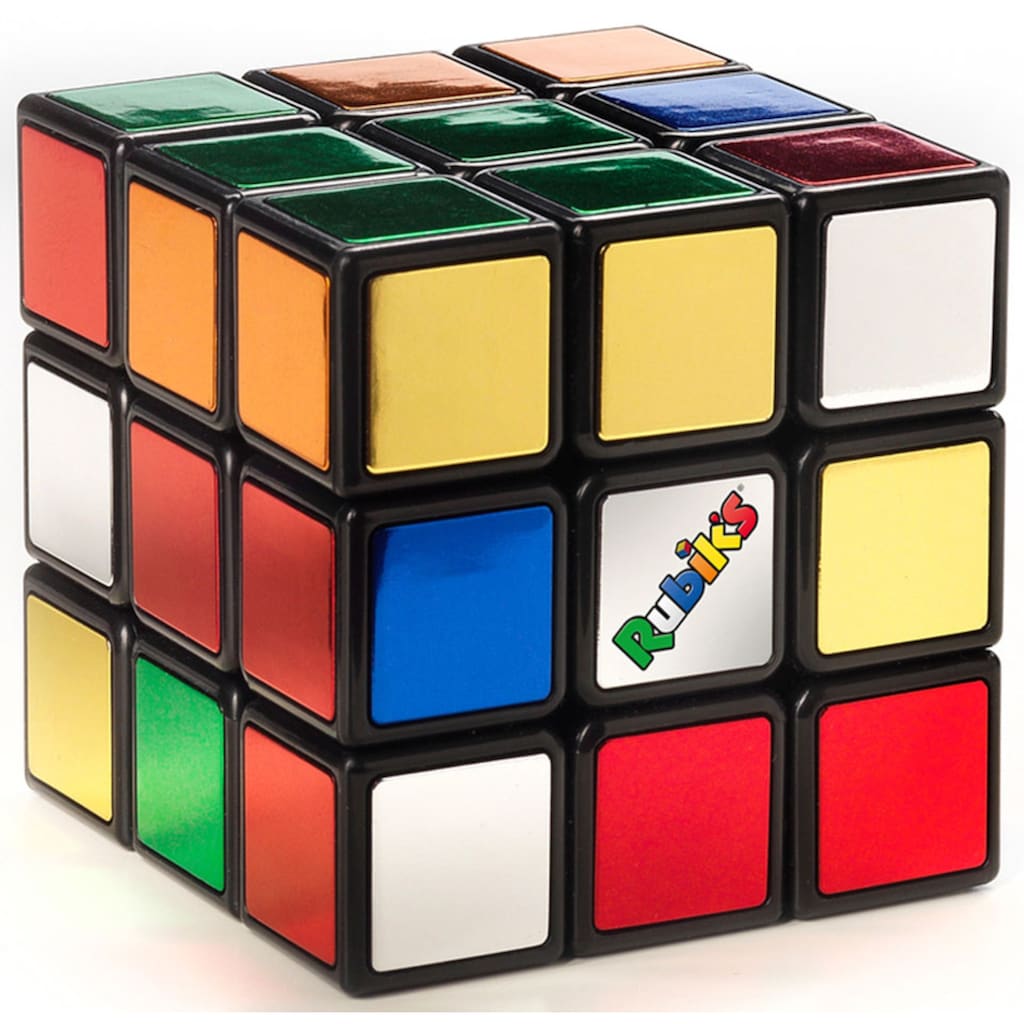 Thinkfun® Spiel »Rubik's Cube - Metallic«