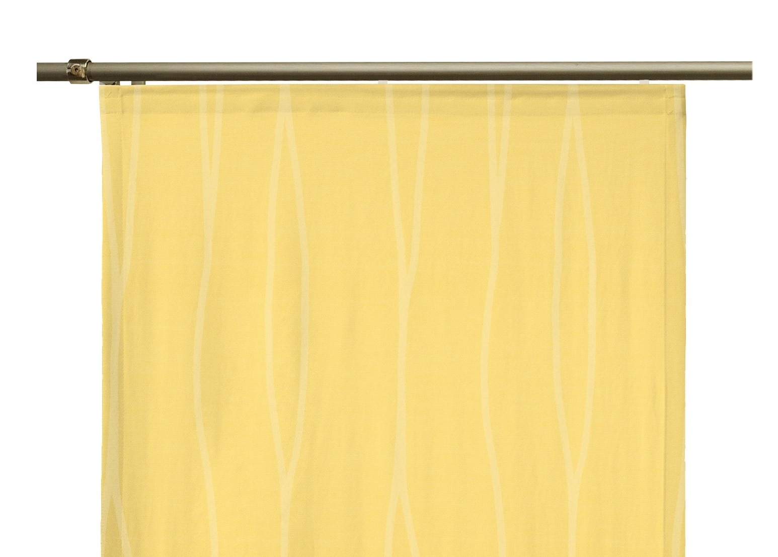 Thumbnail - Wirth Schiebegardine "LANGWASSER" Klettband 1 Stk. tlg. inkl. Beschwerungsstange