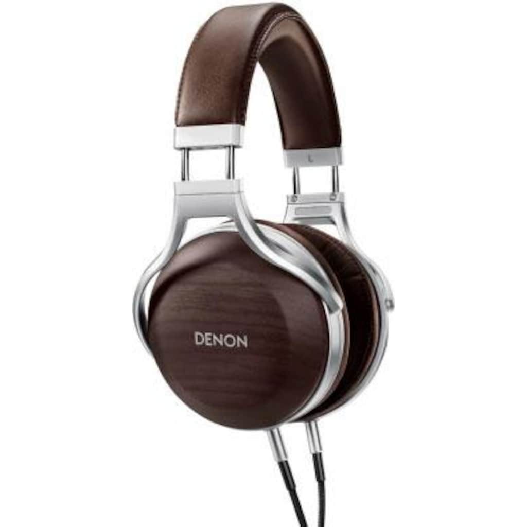 Denon Over-Ear-Kopfhörer »AH-D5200«, Rauschunterdrückung-Hi-Res