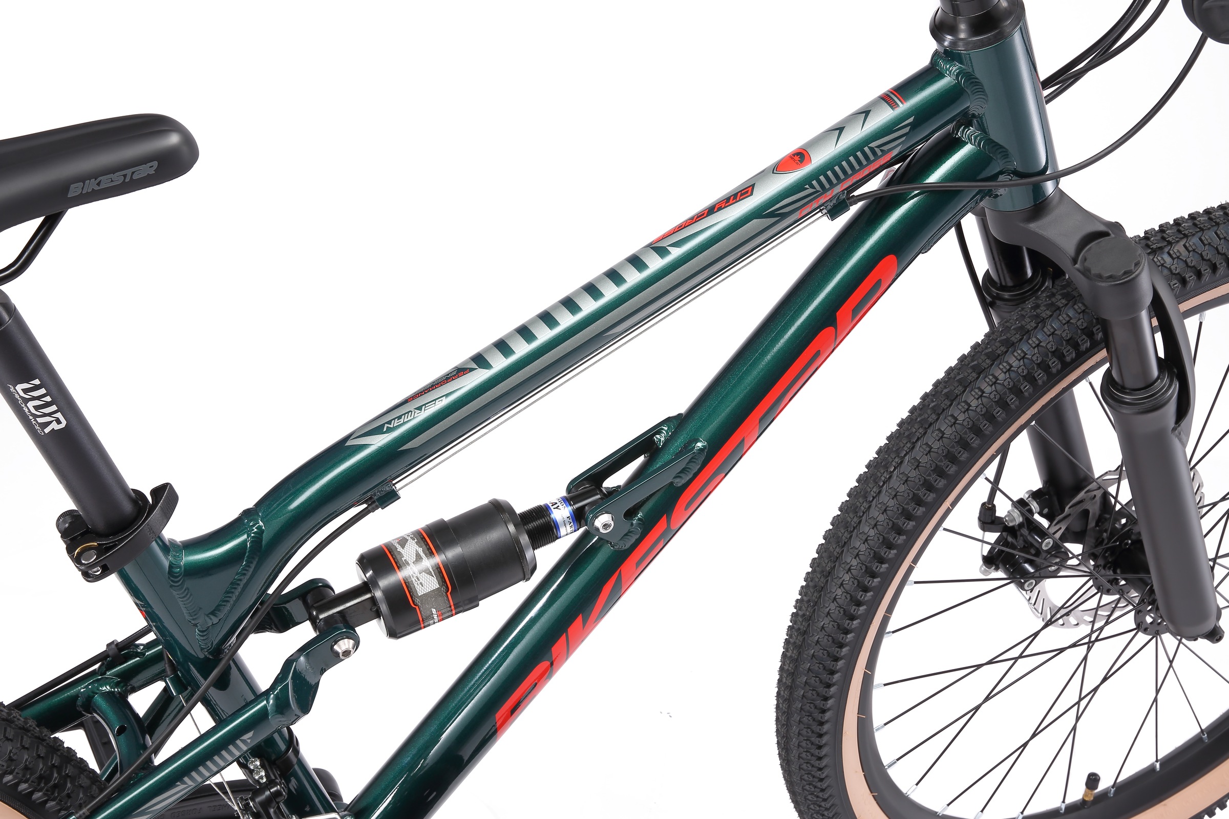 Bikestar Jugendfahrrad 21 Gang Shimano RD-TY21 Schaltwerk Kettenschaltung