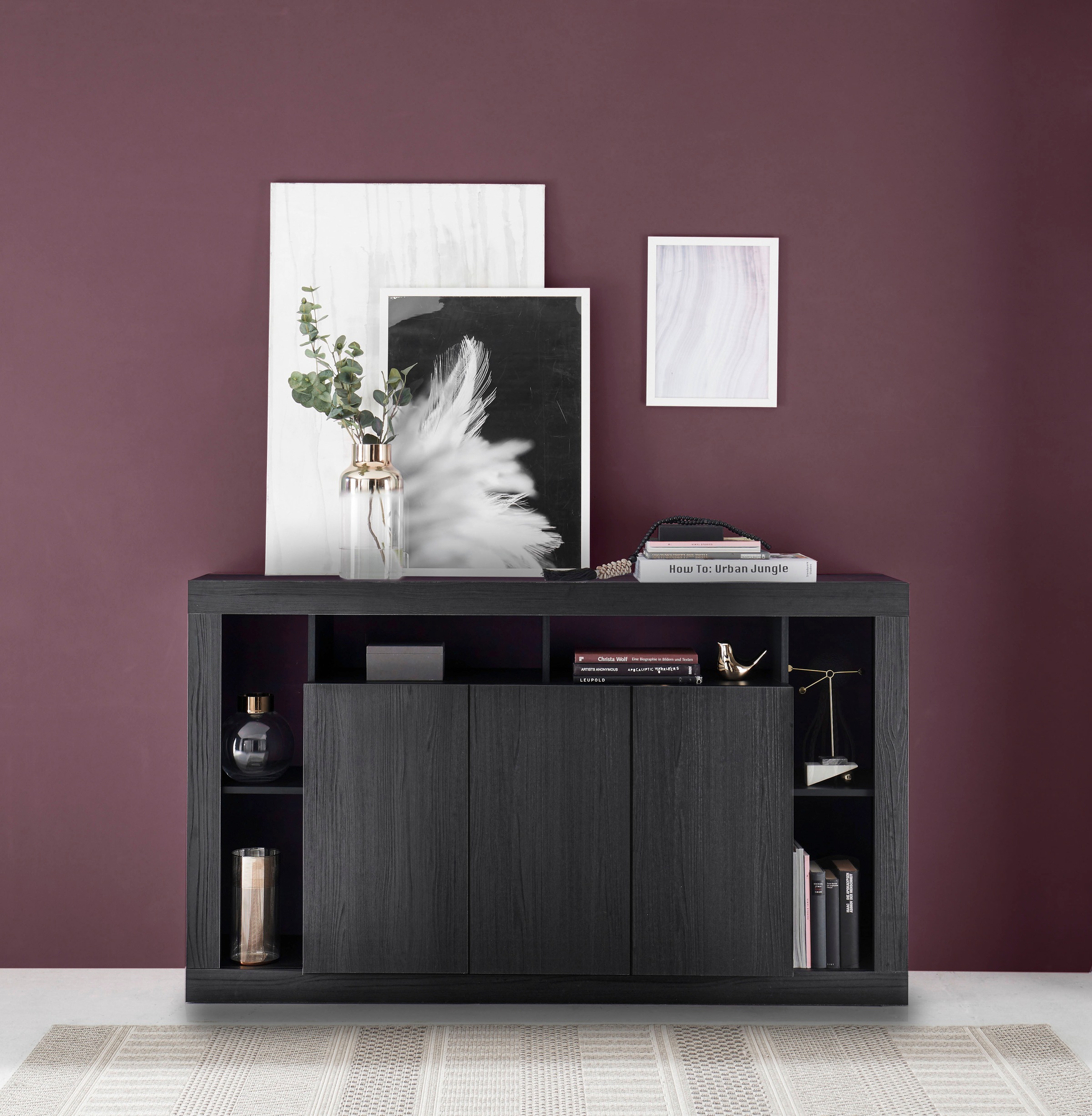 INOSIGN Sideboard "Rimini" mit 3 Türen günstig online kaufen